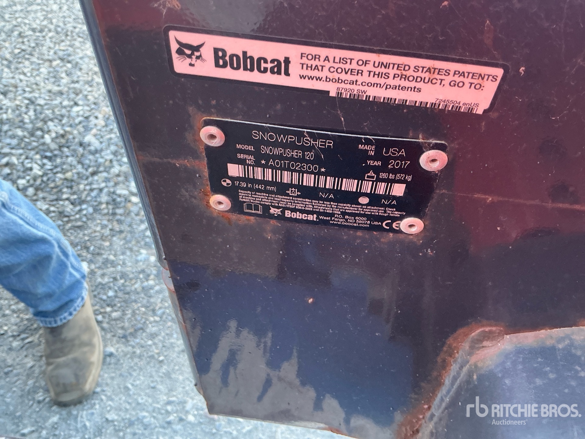 Photo of a  Bobcat 10 ft - Fits Skid Steer Loader