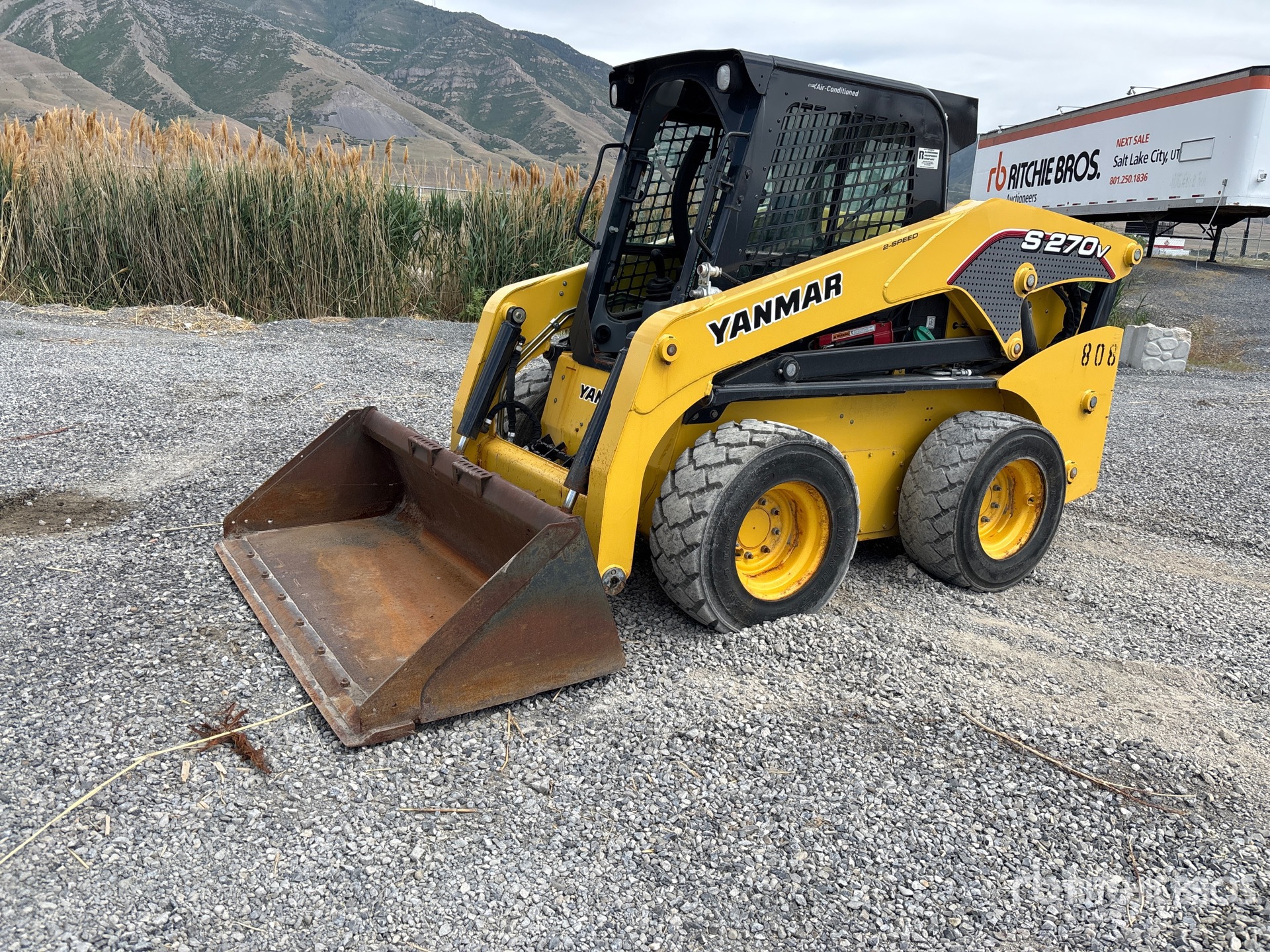 Photo of a 2019 Yanmar S270V