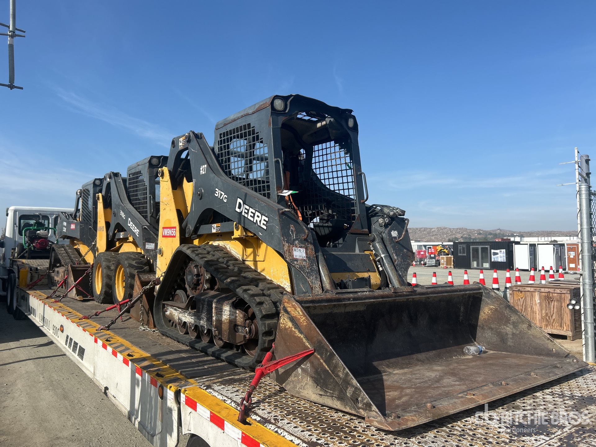 Photo of a 2018 John Deere 317G