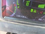 General Appearance with Hour Meter / Odometer