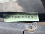 General Appearance with Frame Stamp Serial Number/VIN Photo