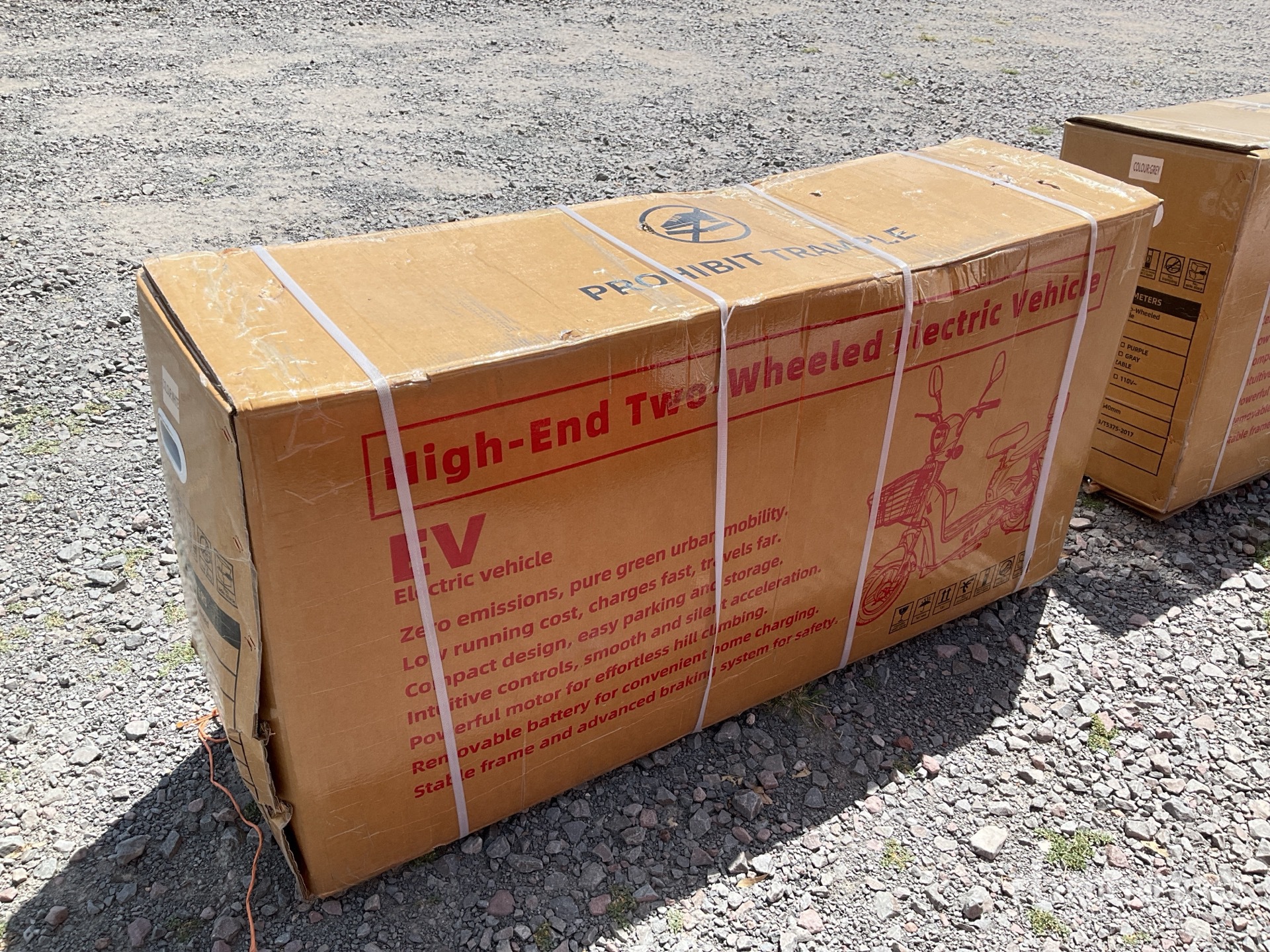 General Appearance with Picture, Right Rear Corner