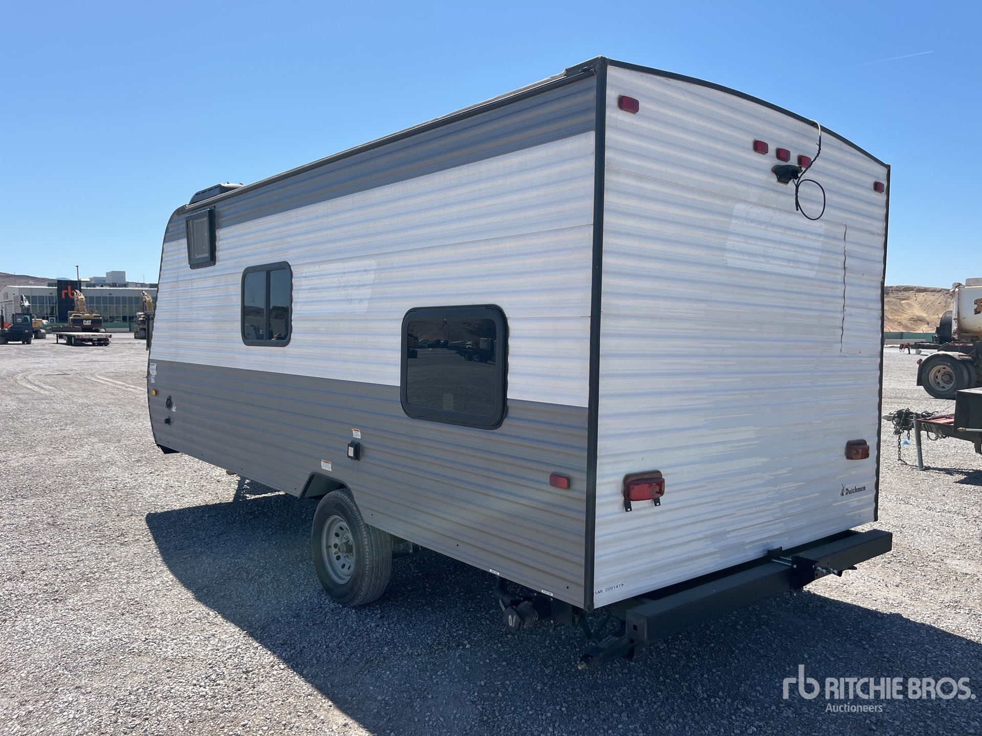 General Appearance with Picture, Left Rear Corner