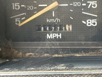 General Appearance with Hour Meter / Odometer