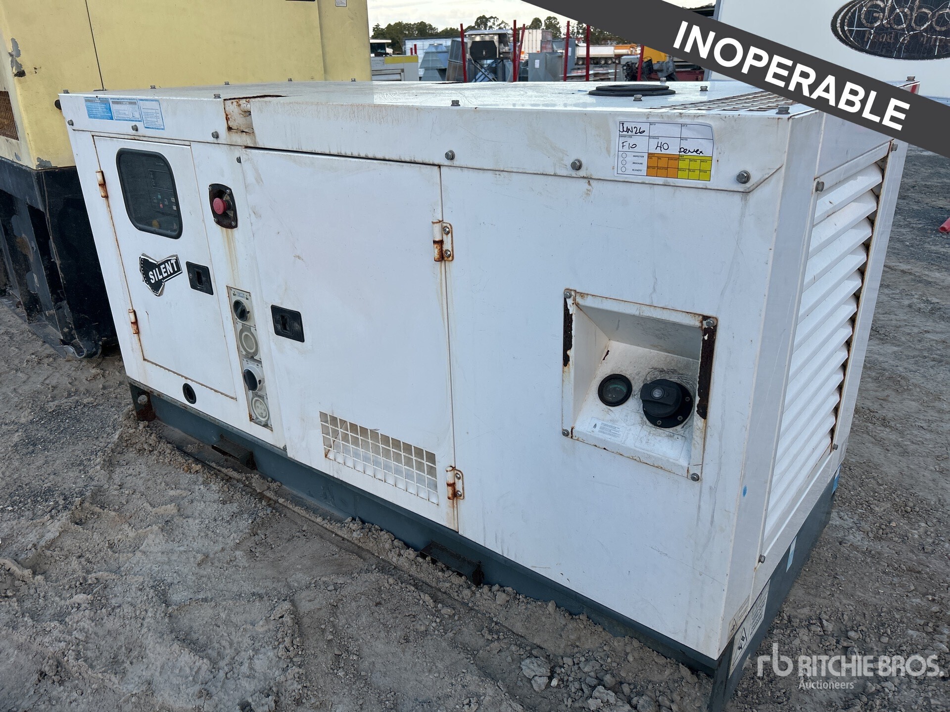General Appearance with Picture, Left Front Corner