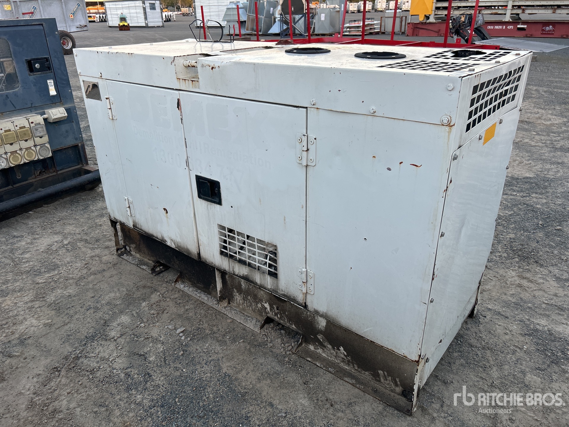 General Appearance with Picture, Right Rear Corner