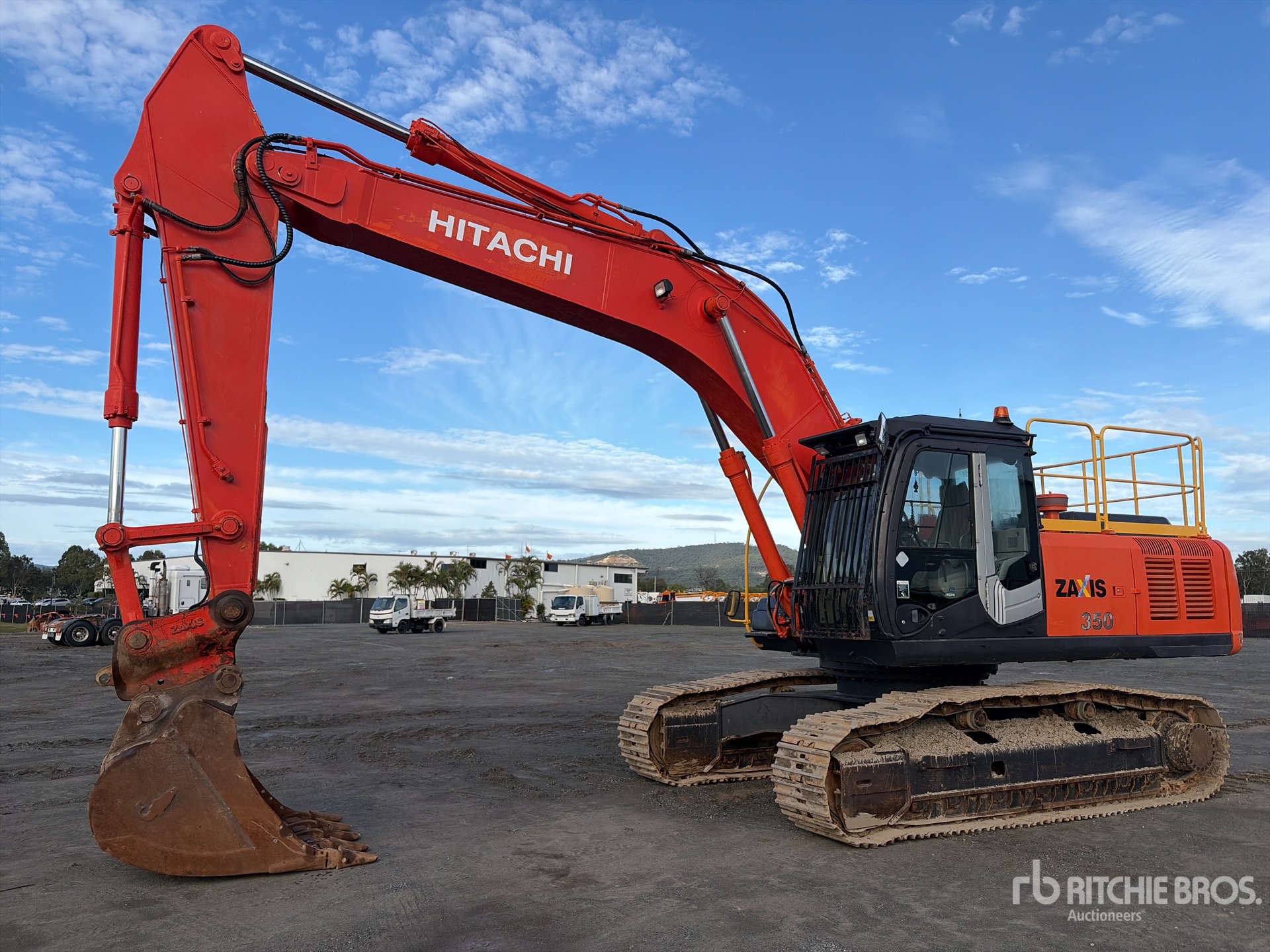Photo of a 2008 Hitachi ZX350H-3