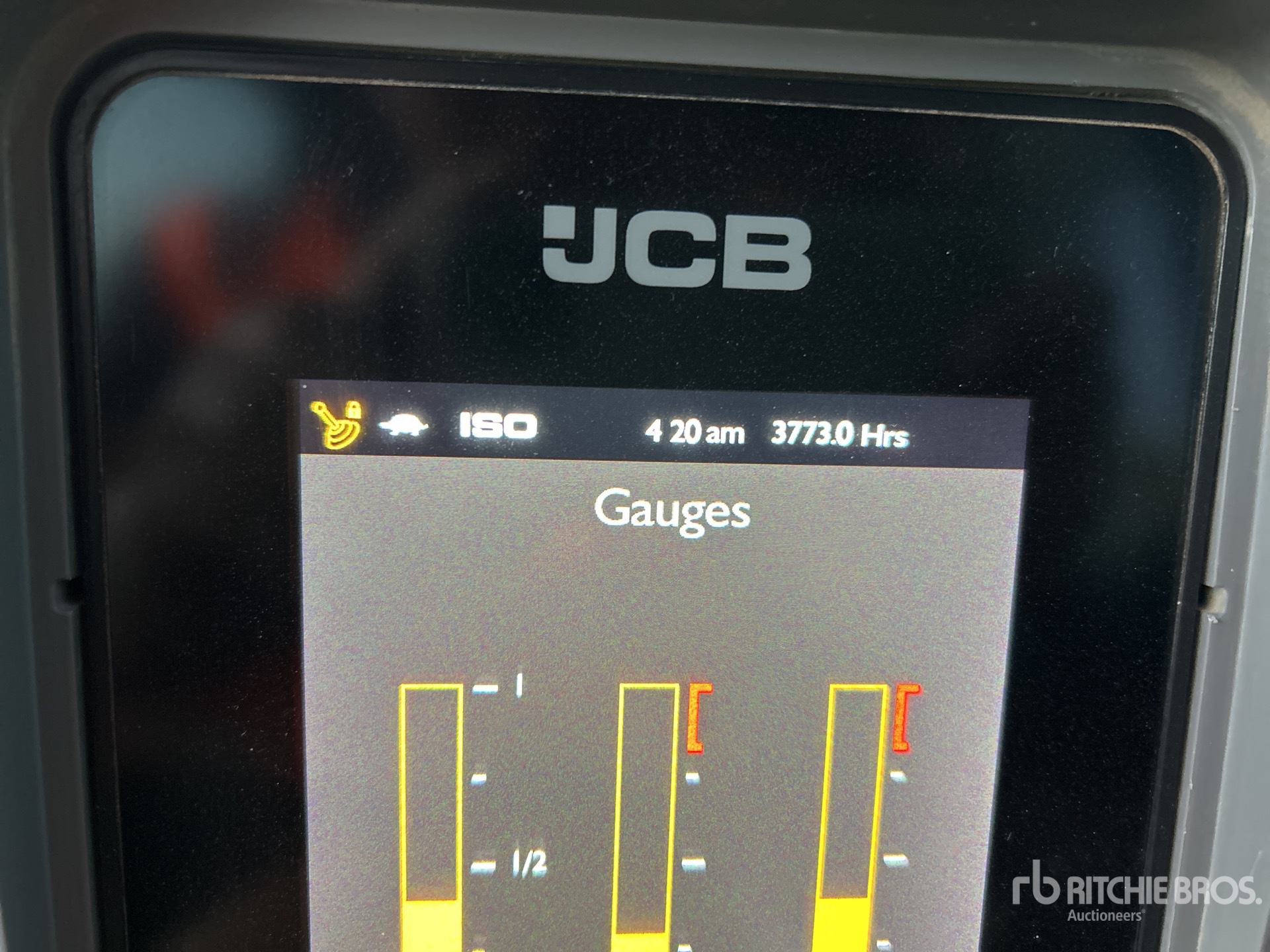General Appearance with Hour Meter / Odometer