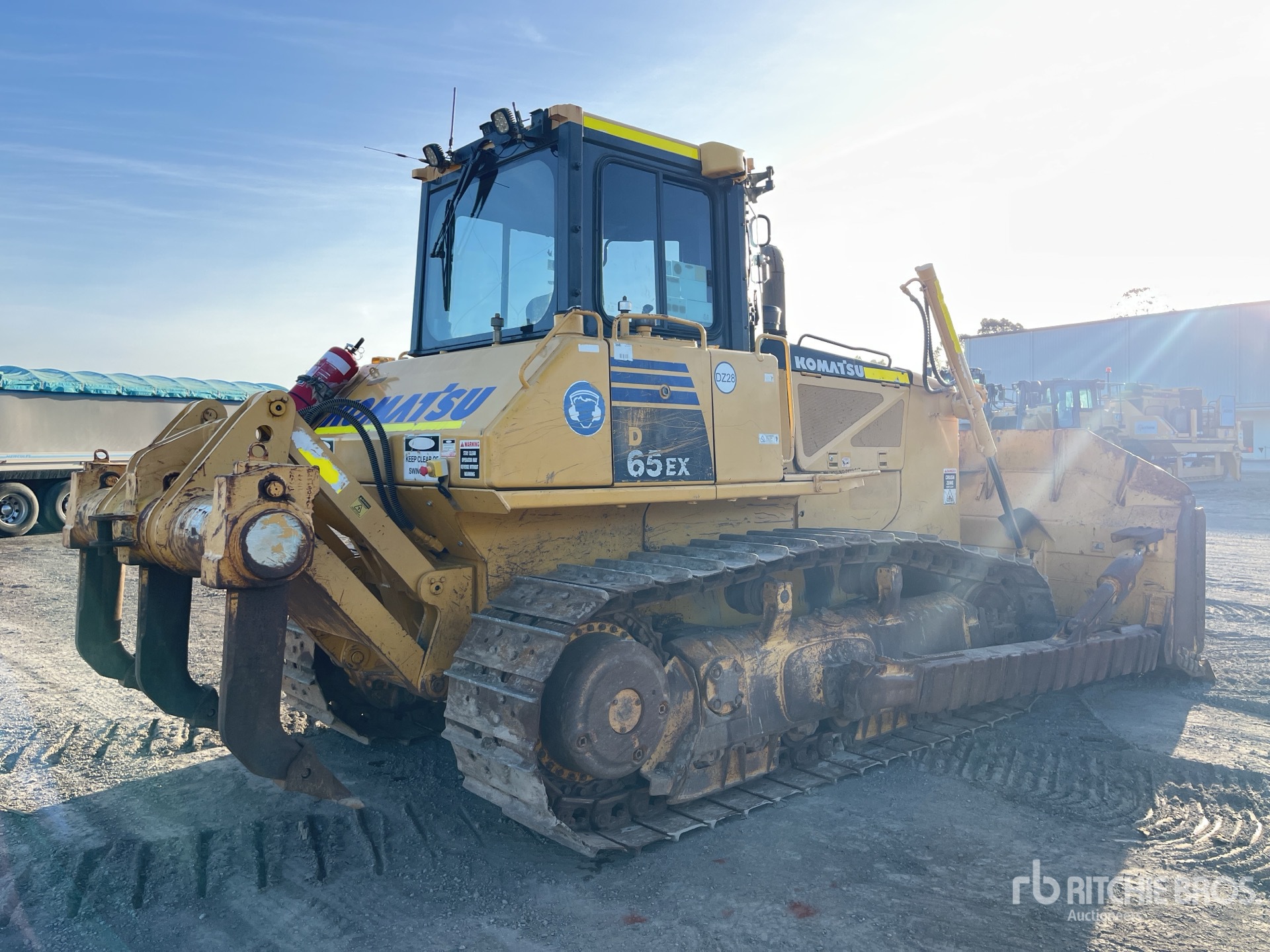 General Appearance with Picture, Right Rear Corner