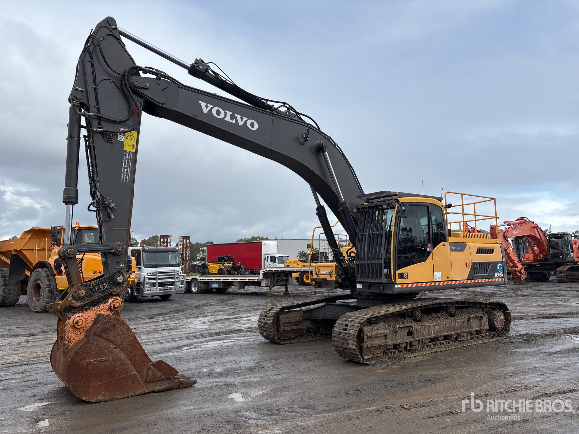 Photo of a 2019 Volvo EC300D