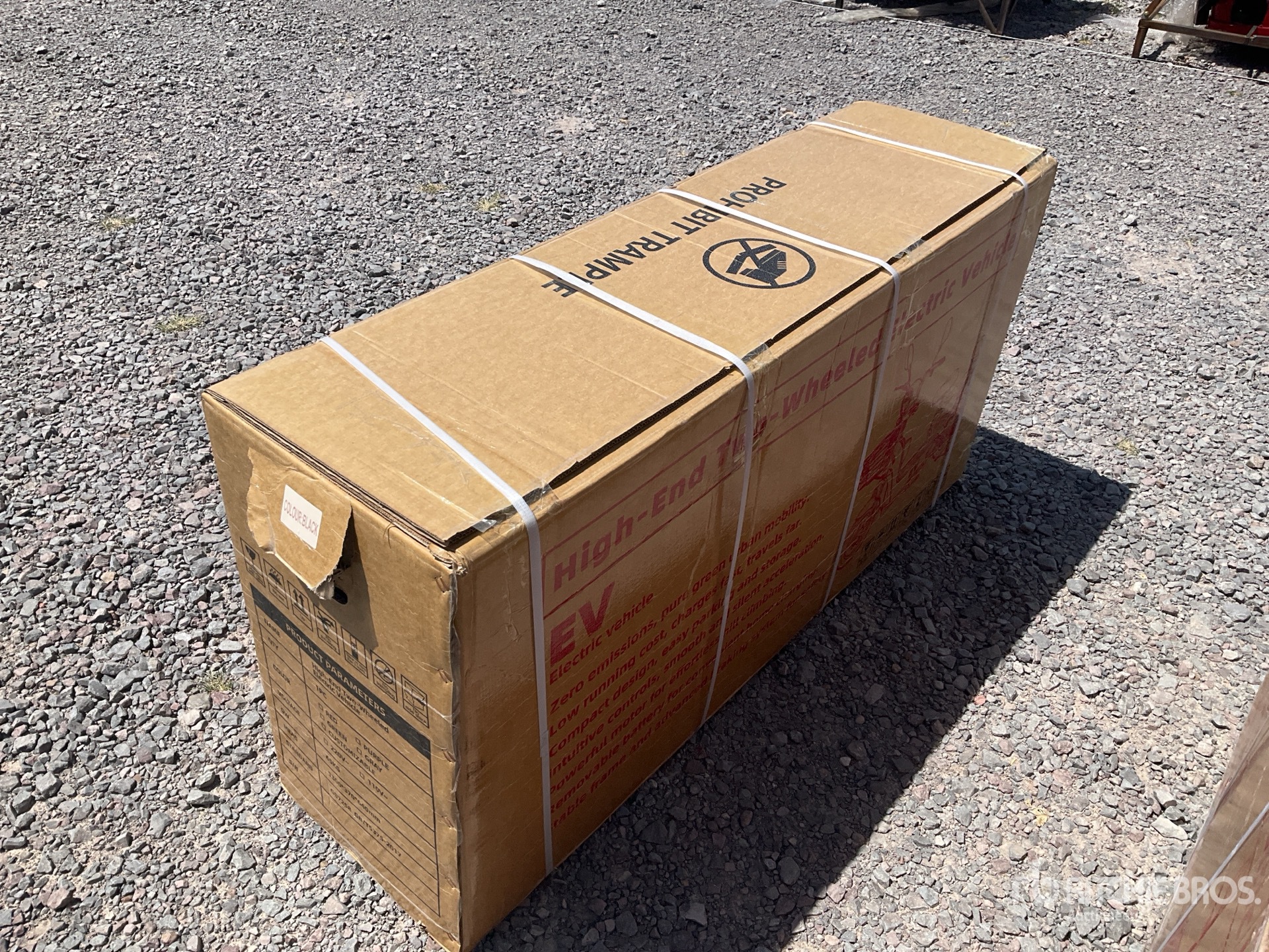 General Appearance with Picture, Left Rear Corner