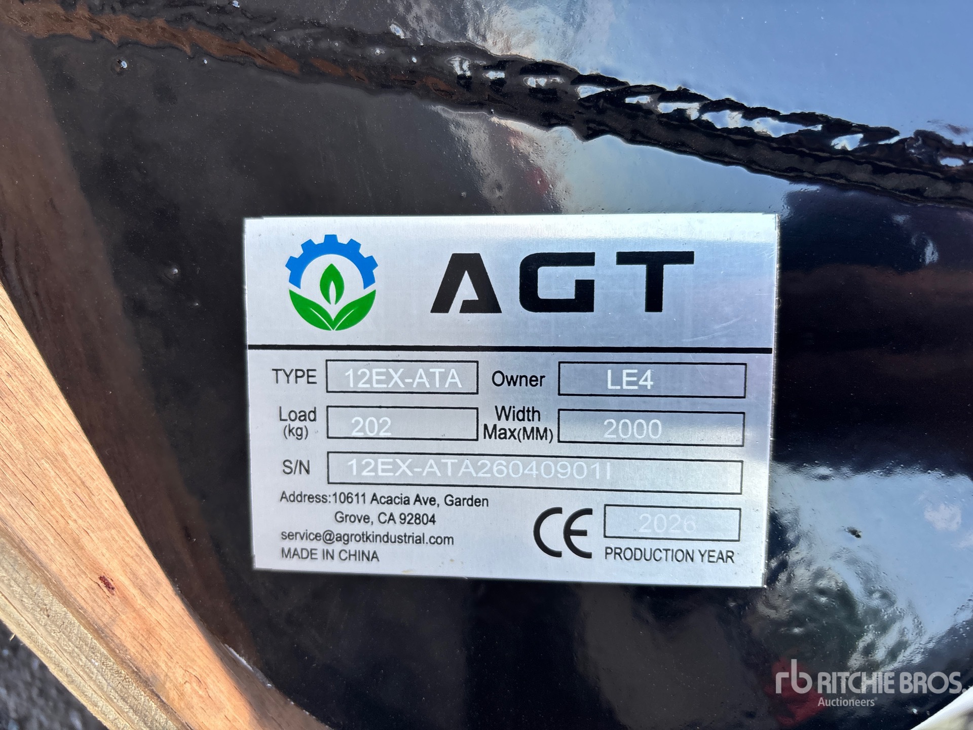2026 AGT 12EX-ATA