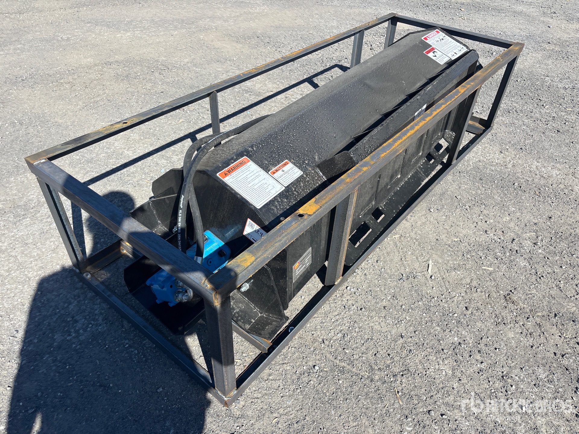 2026 Mower King ECSSTR072