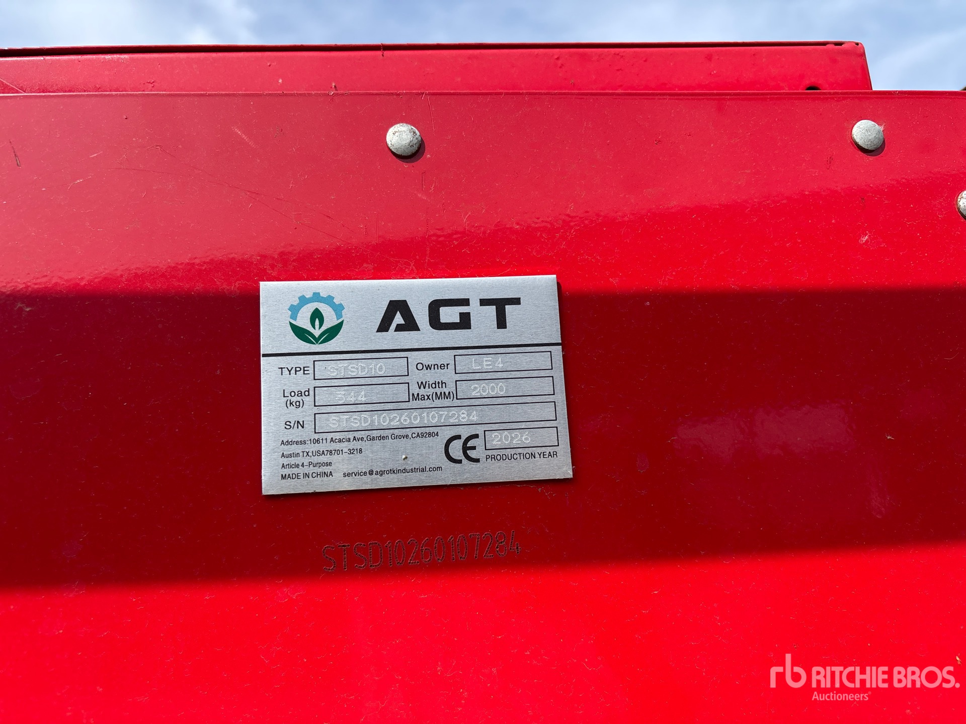 2026 AGT STSD10