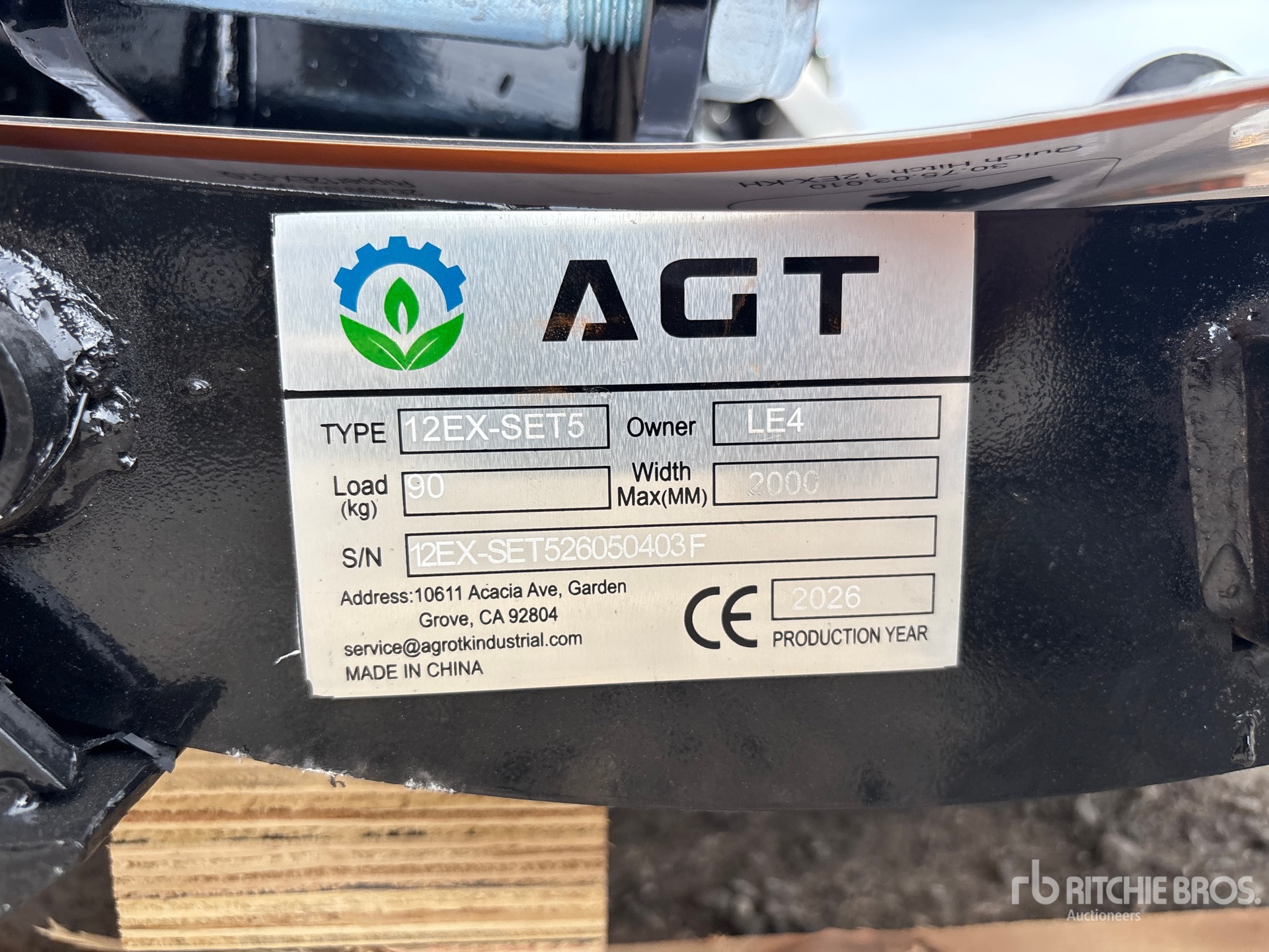 2026 AGT 12EX-SET5