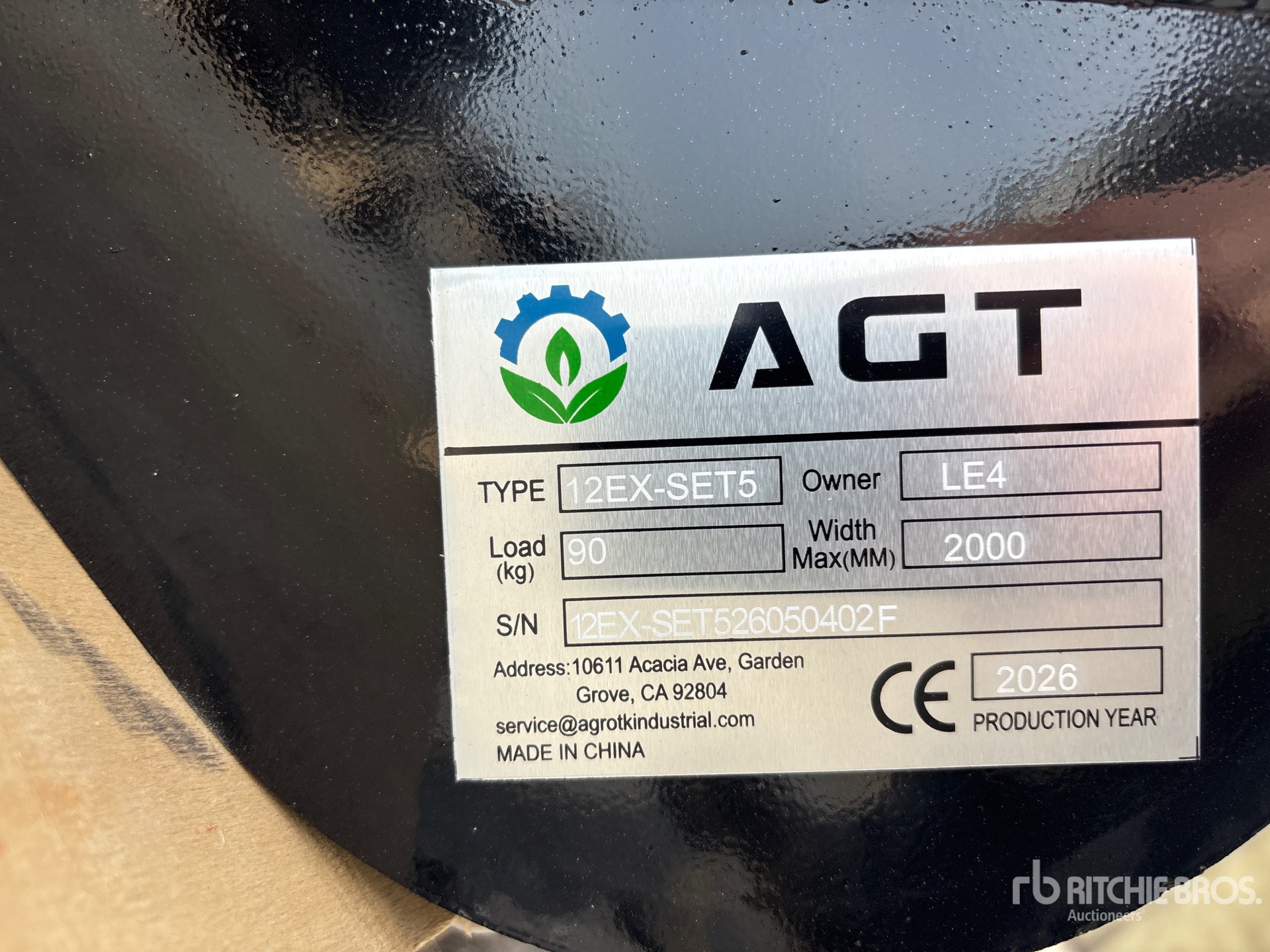 2026 AGT 12EX-SET5
