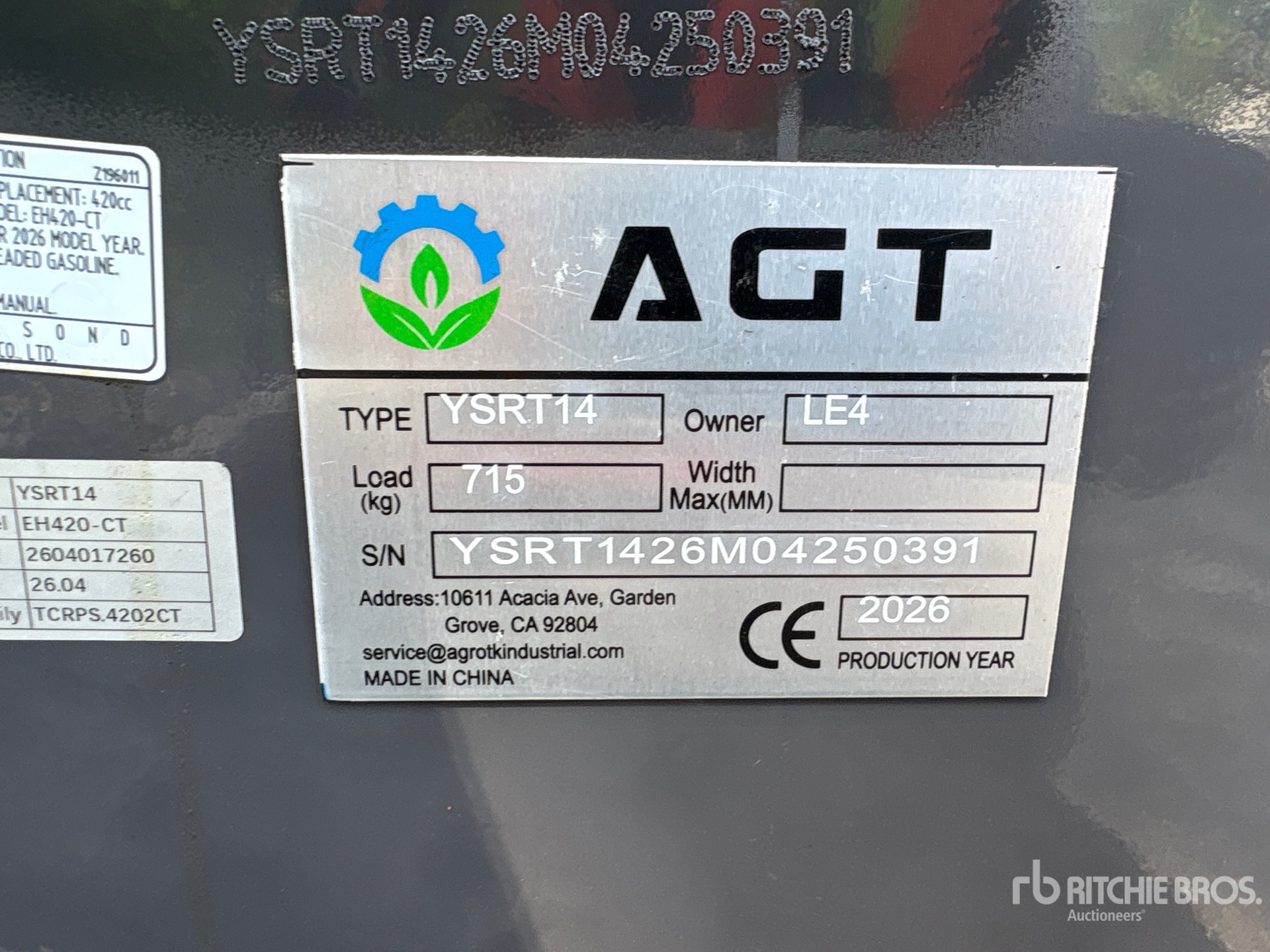 2026 AGT YSRT14