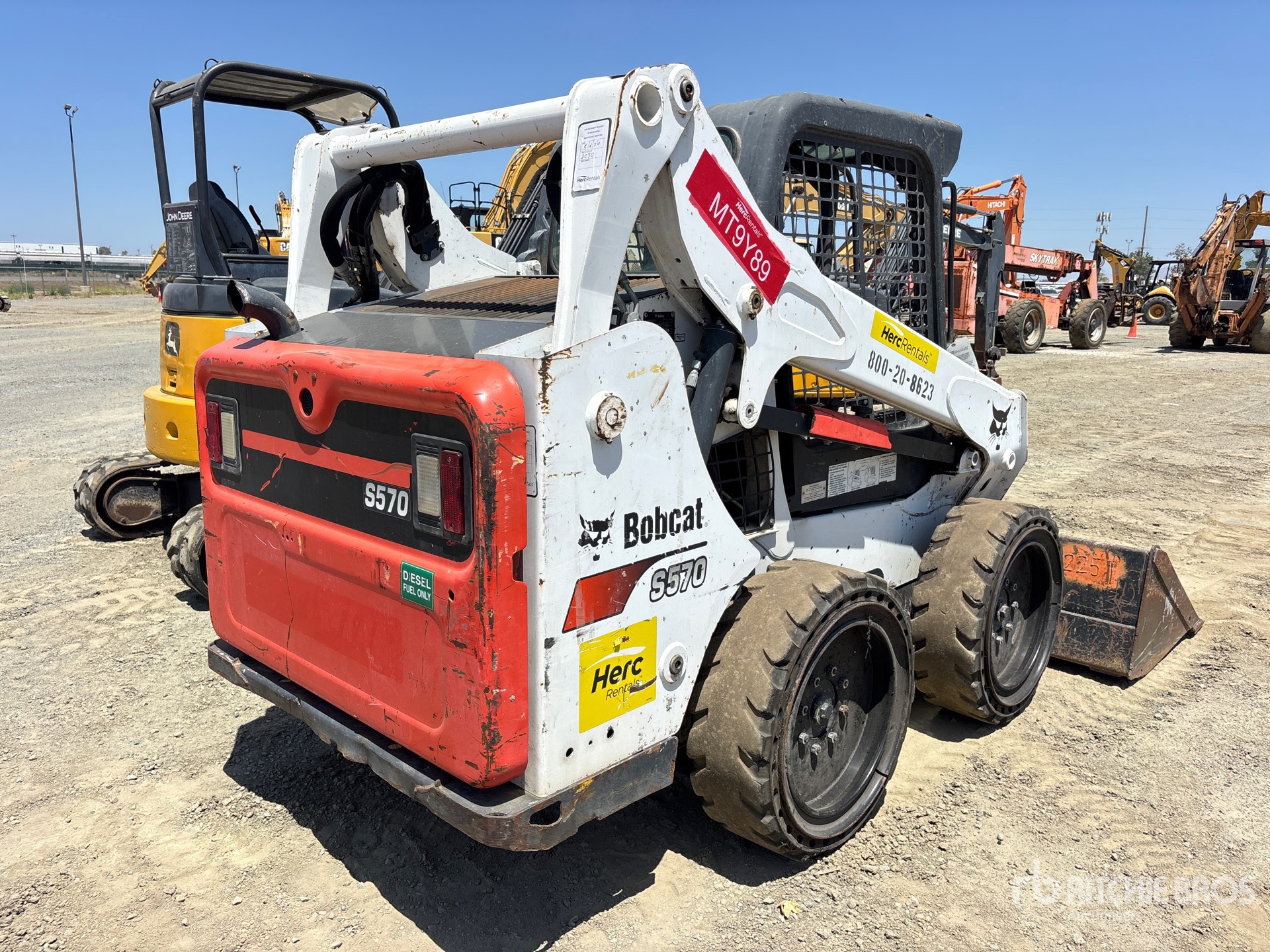 General Appearance with Picture, Right Rear Corner