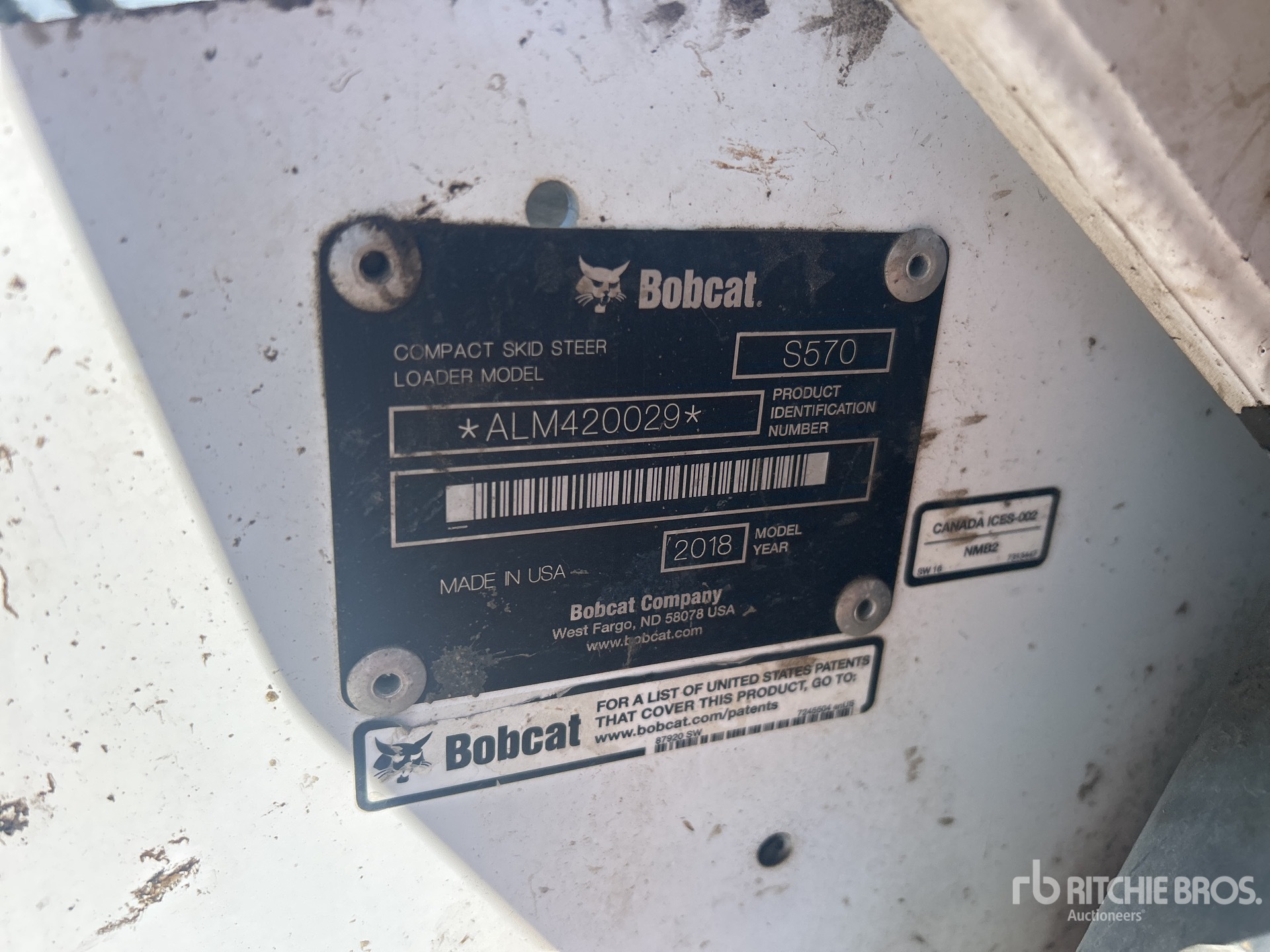 Photo of a 2018 Bobcat S570