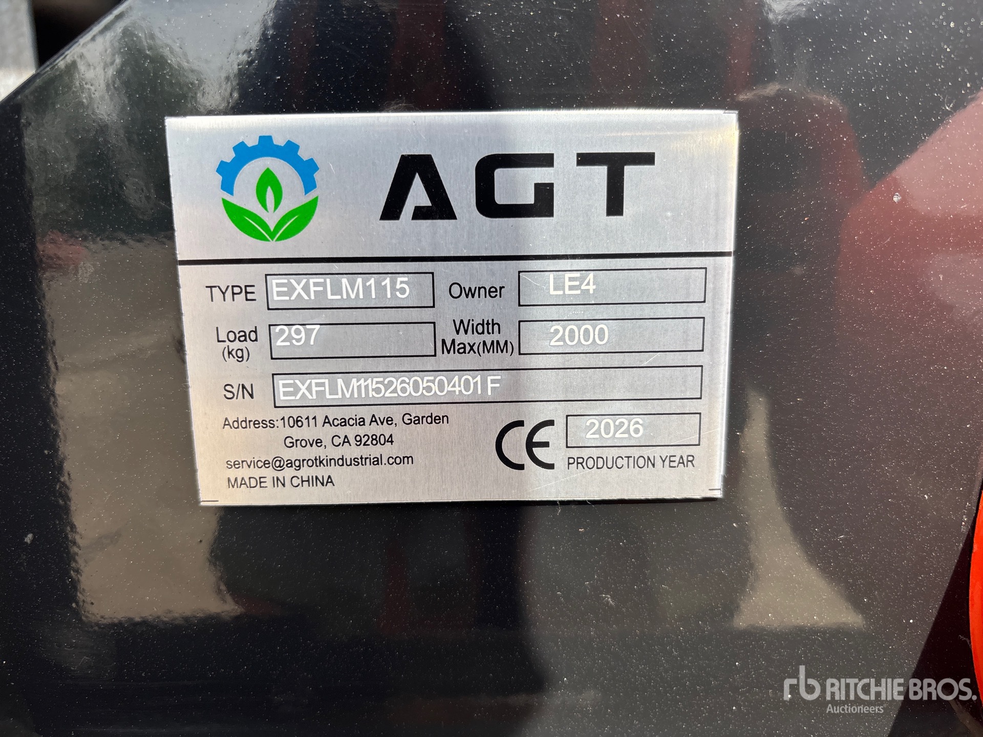 2026 AGT EXFLM115