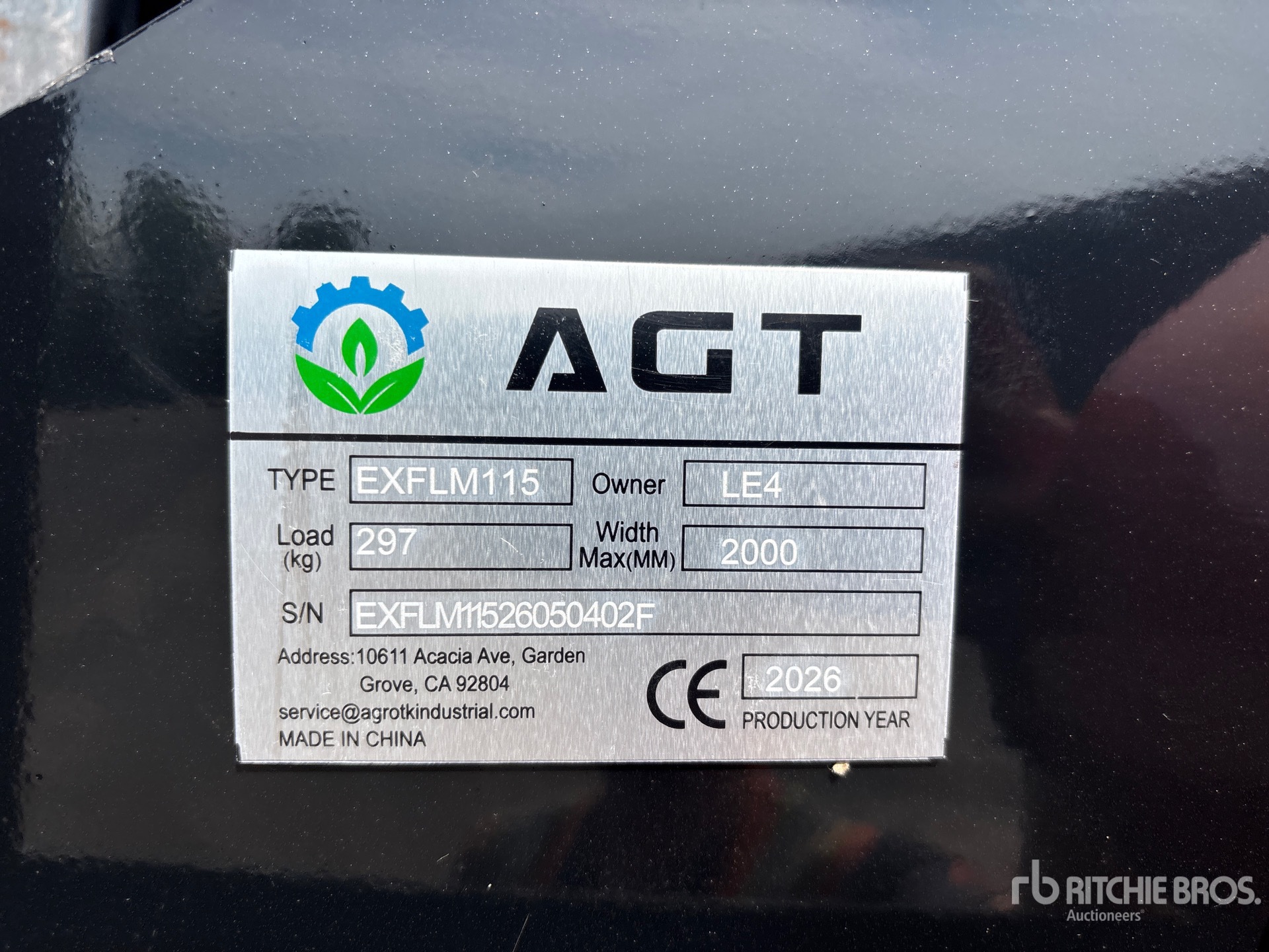 2026 AGT EXFLM115