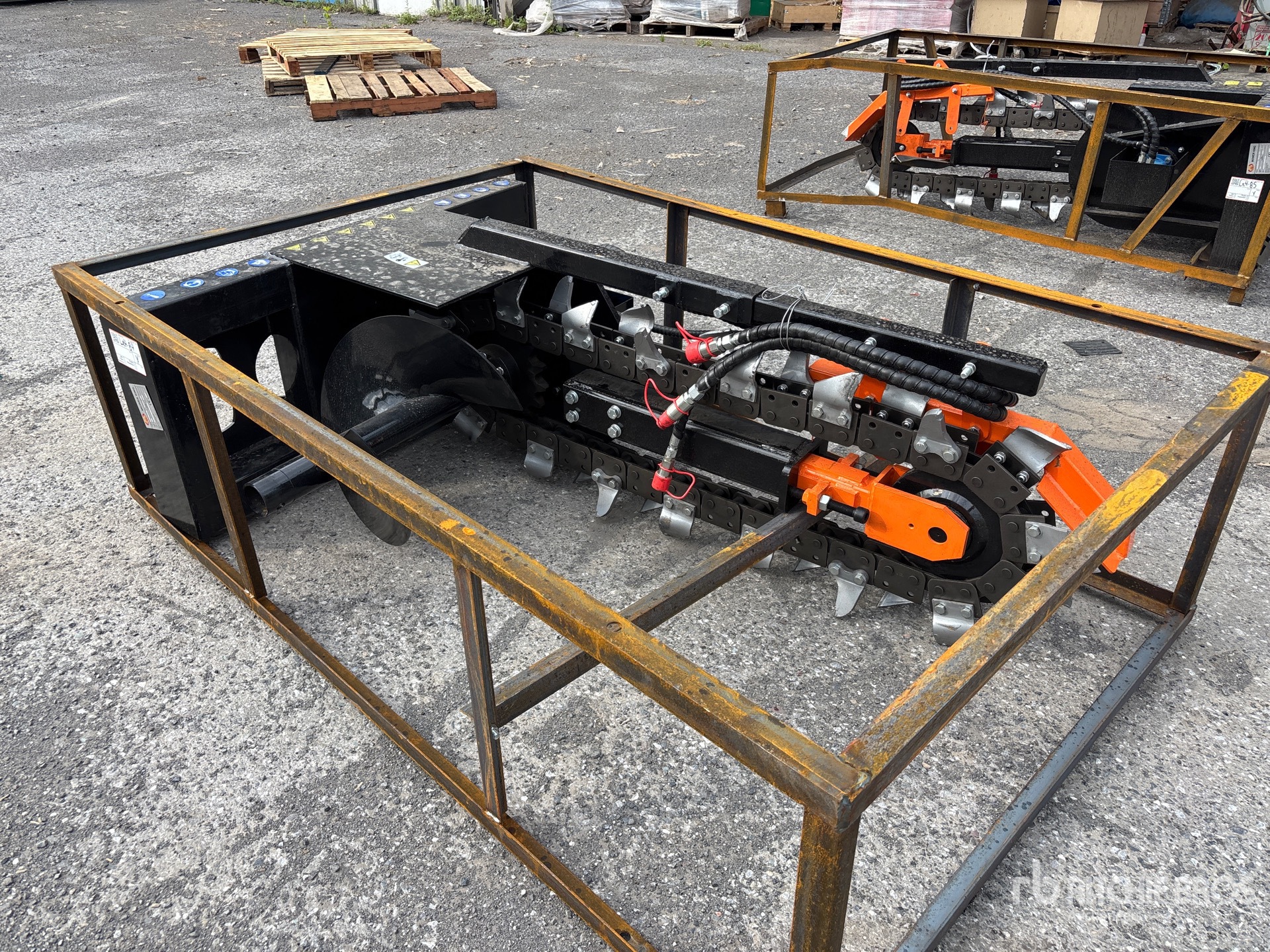 2026 Mower King ECSSCT72