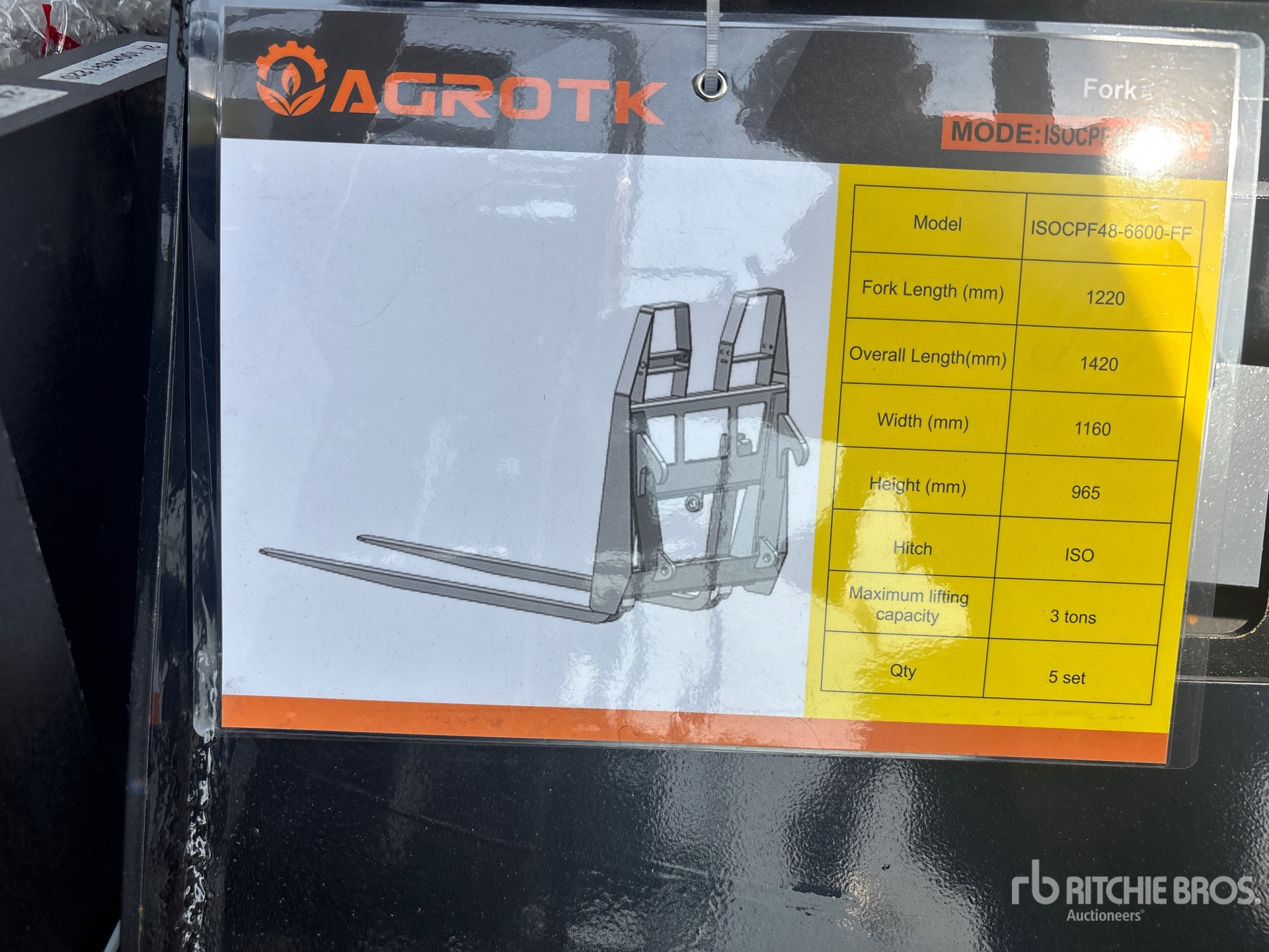 2026 AGT ISOCPF48-6600-F