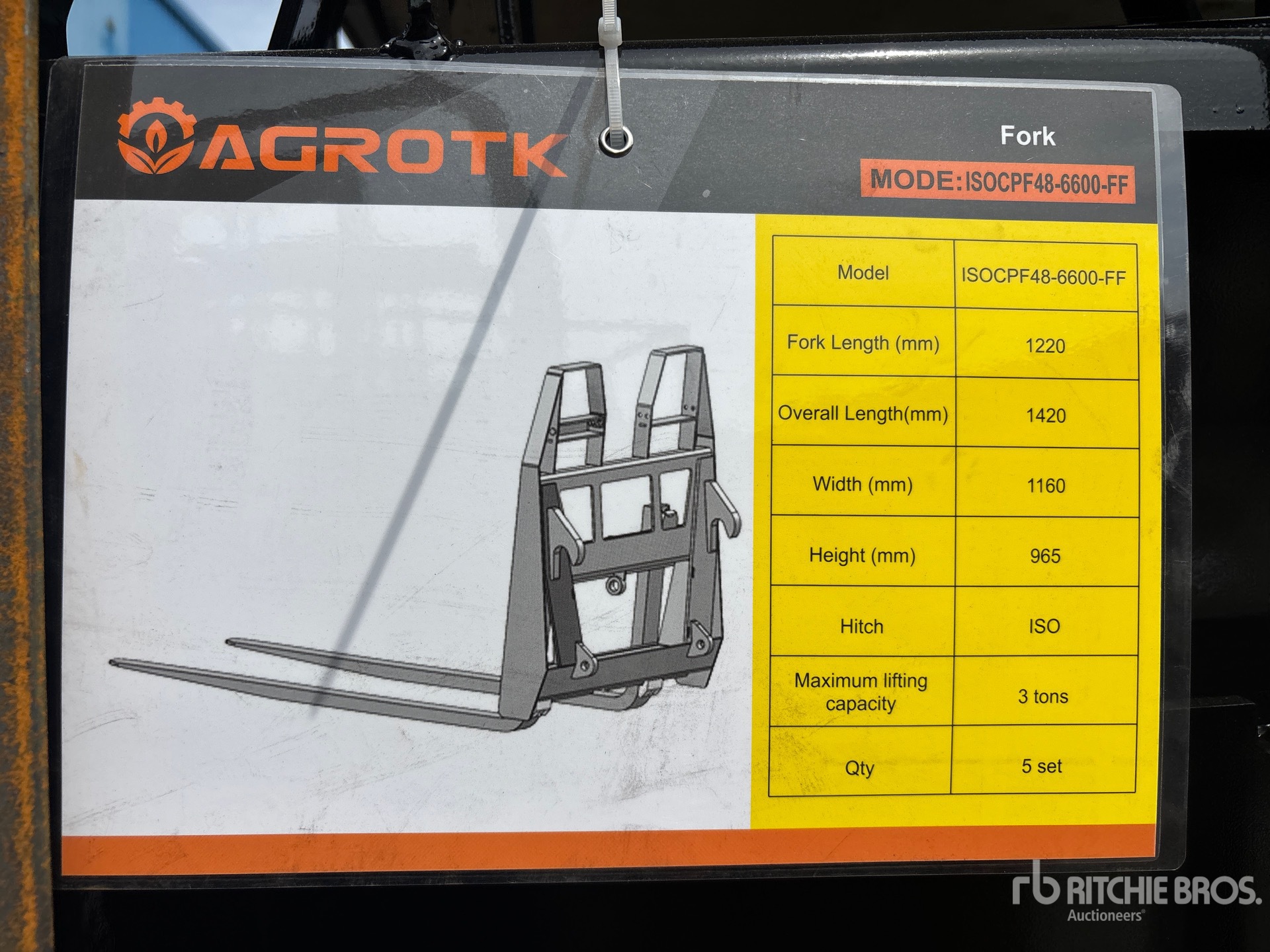 2026 AGT ISOCPF48-6600-F