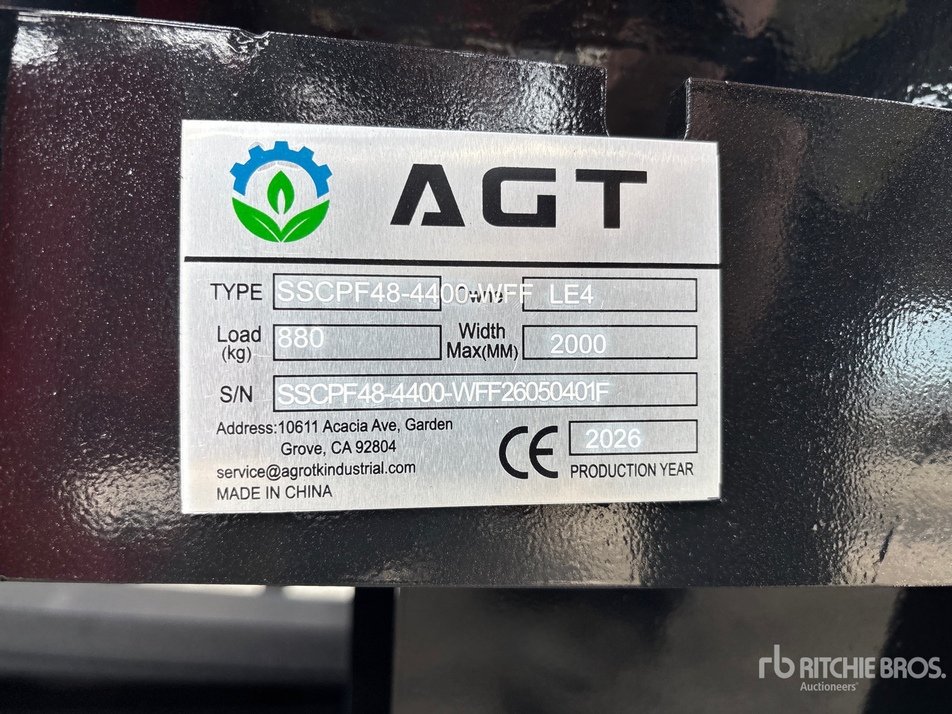 2026 AGT SSCPF48-4400-WF