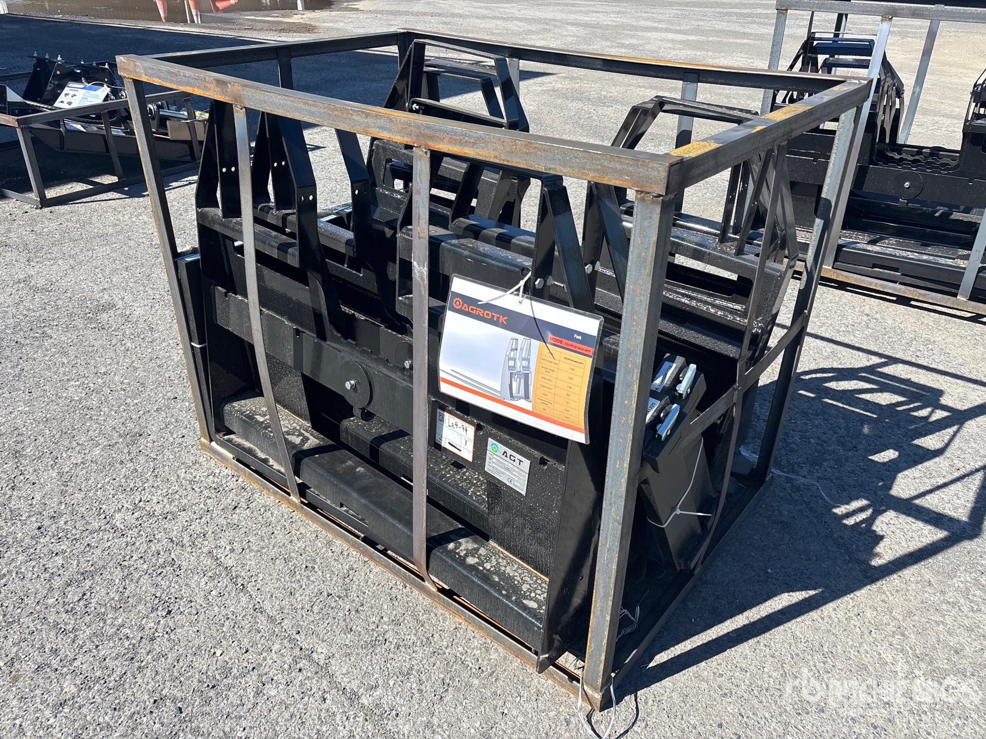 2026 AGT SSCPF48-4400-WF