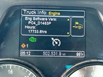 Cab with Engine Hours