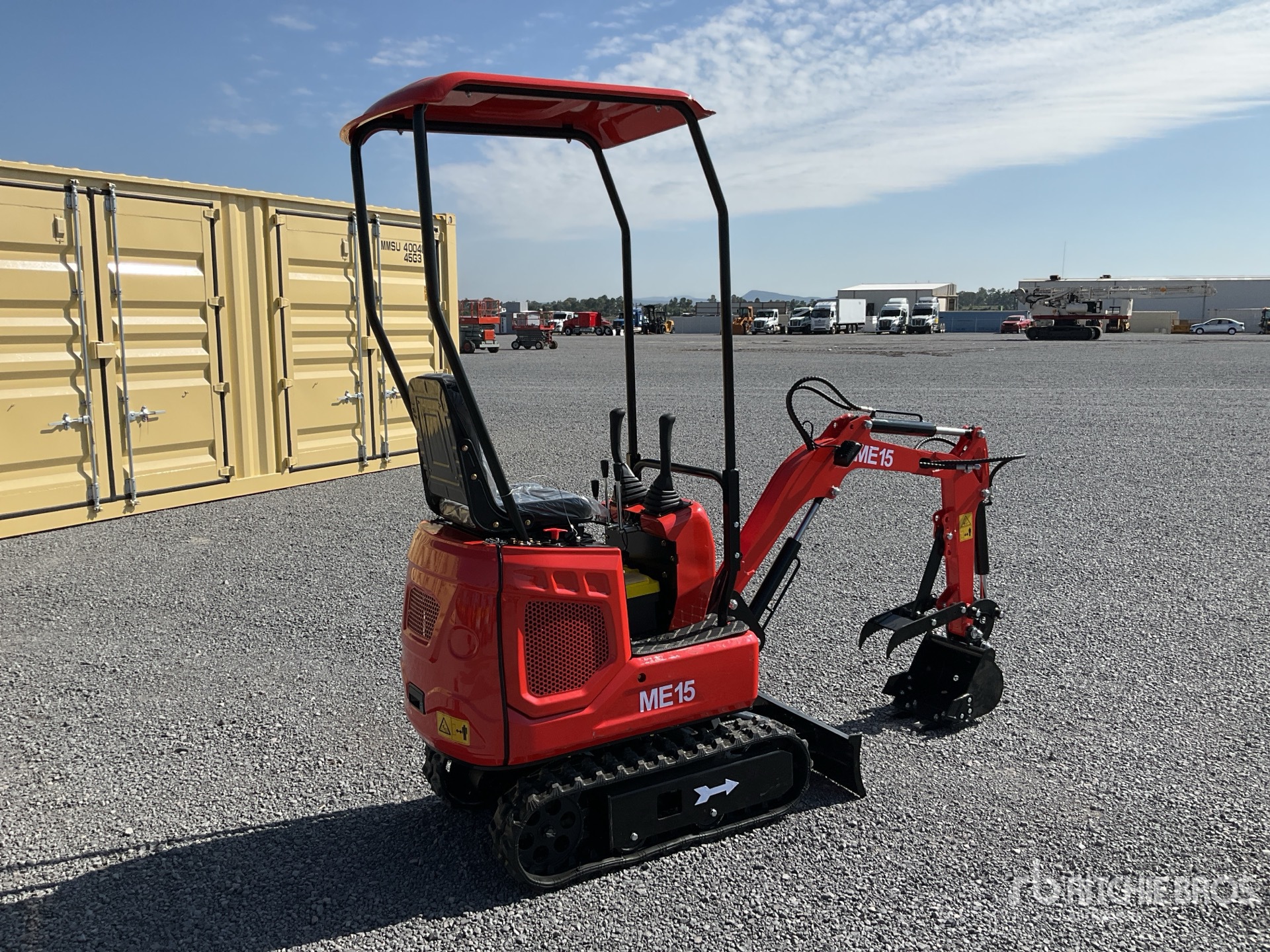 General Appearance with Picture, Right Rear Corner