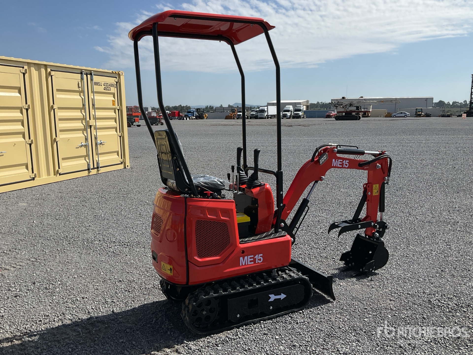 General Appearance with Picture, Right Rear Corner