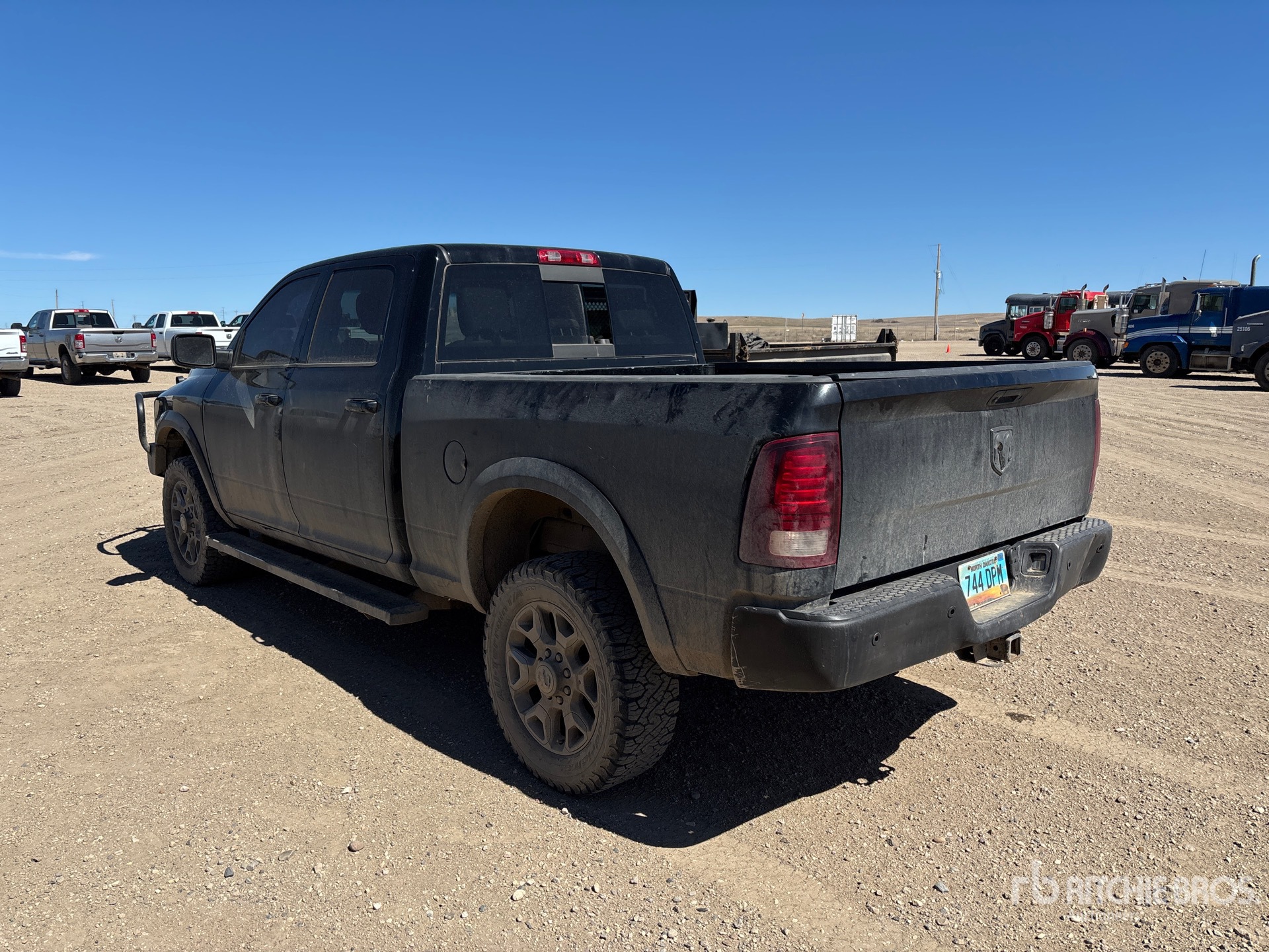 General Appearance with Picture, Left Rear Corner