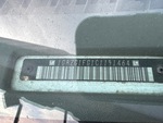 General Appearance with Frame Stamp Serial Number/VIN Photo