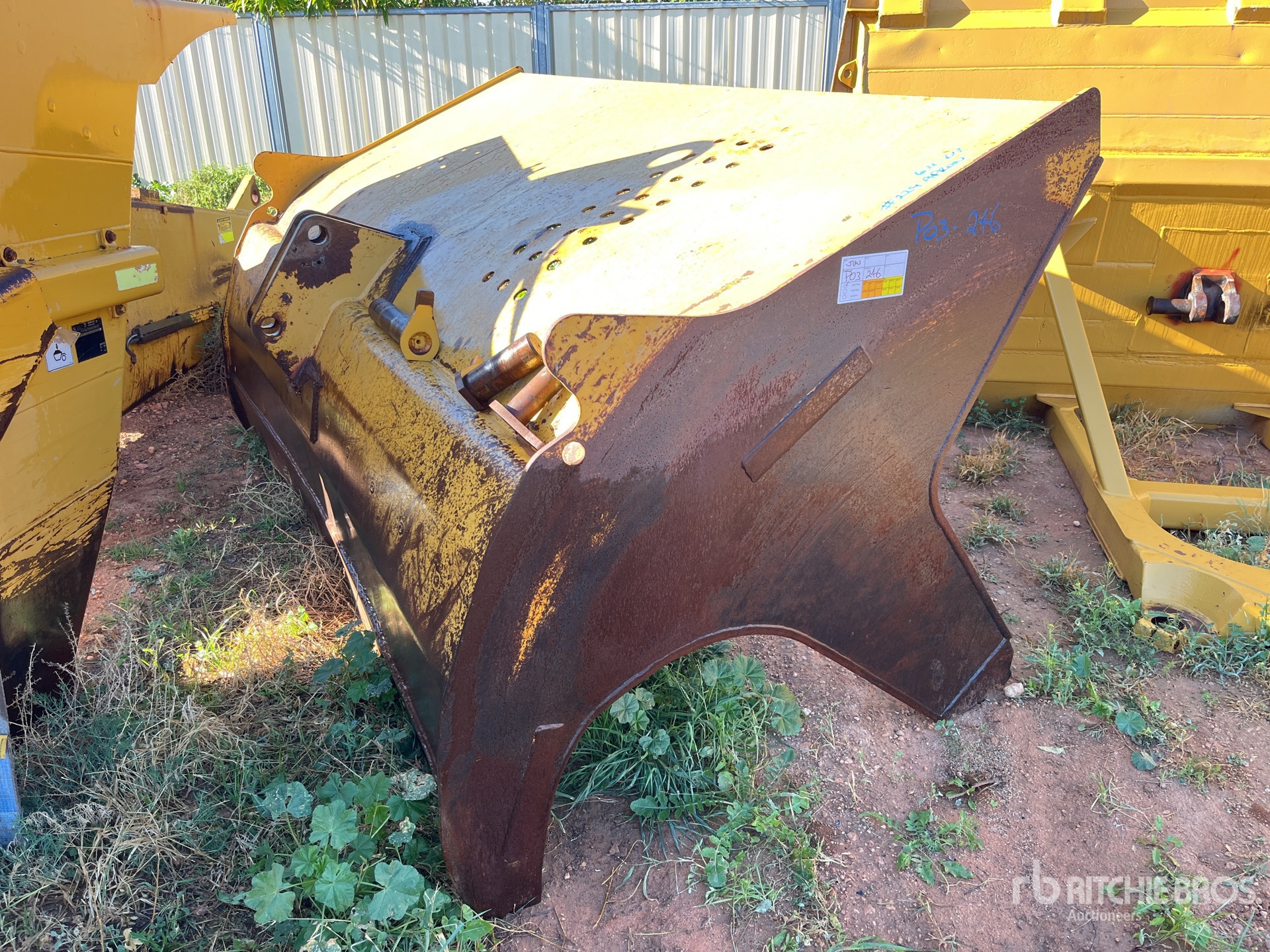 General Appearance with Picture, Left Rear Corner
