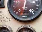 General Appearance with Hour Meter / Odometer