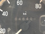 General Appearance with Hour Meter / Odometer