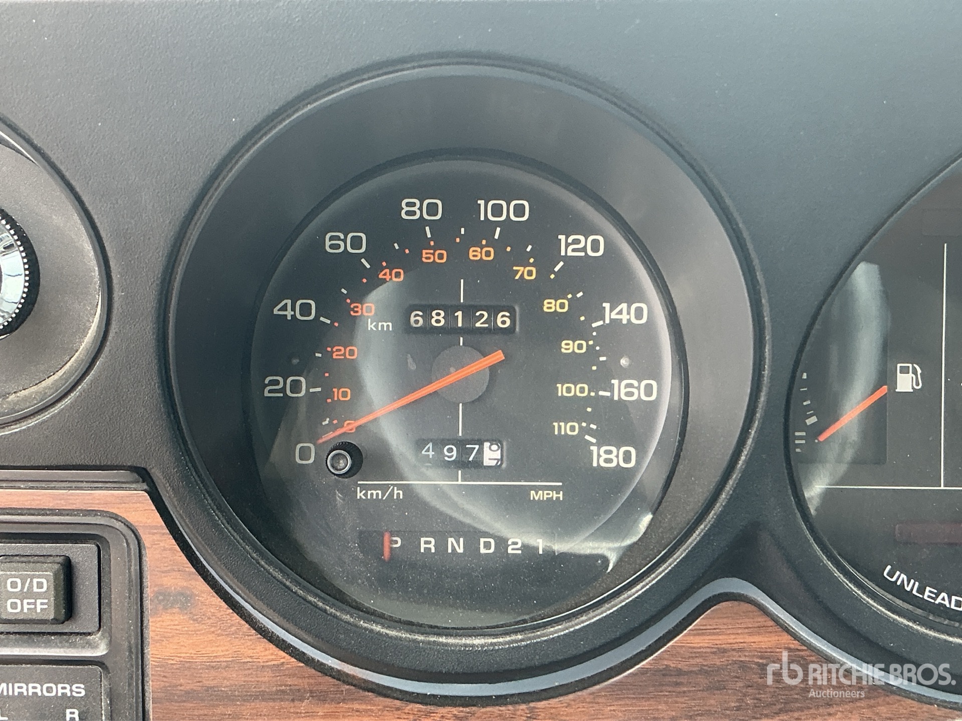General Appearance with Hour Meter / Odometer