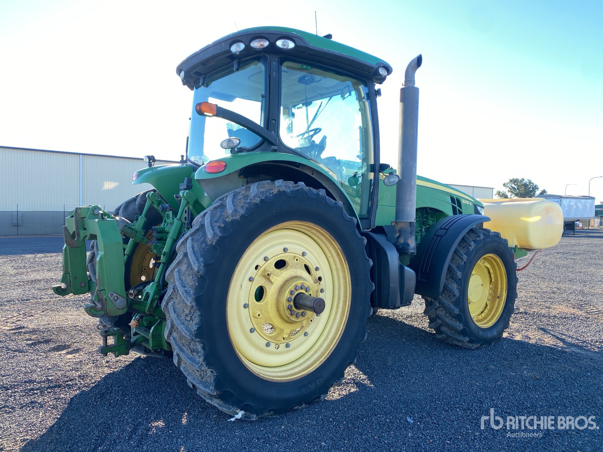 General Appearance with Picture, Right Rear Corner
