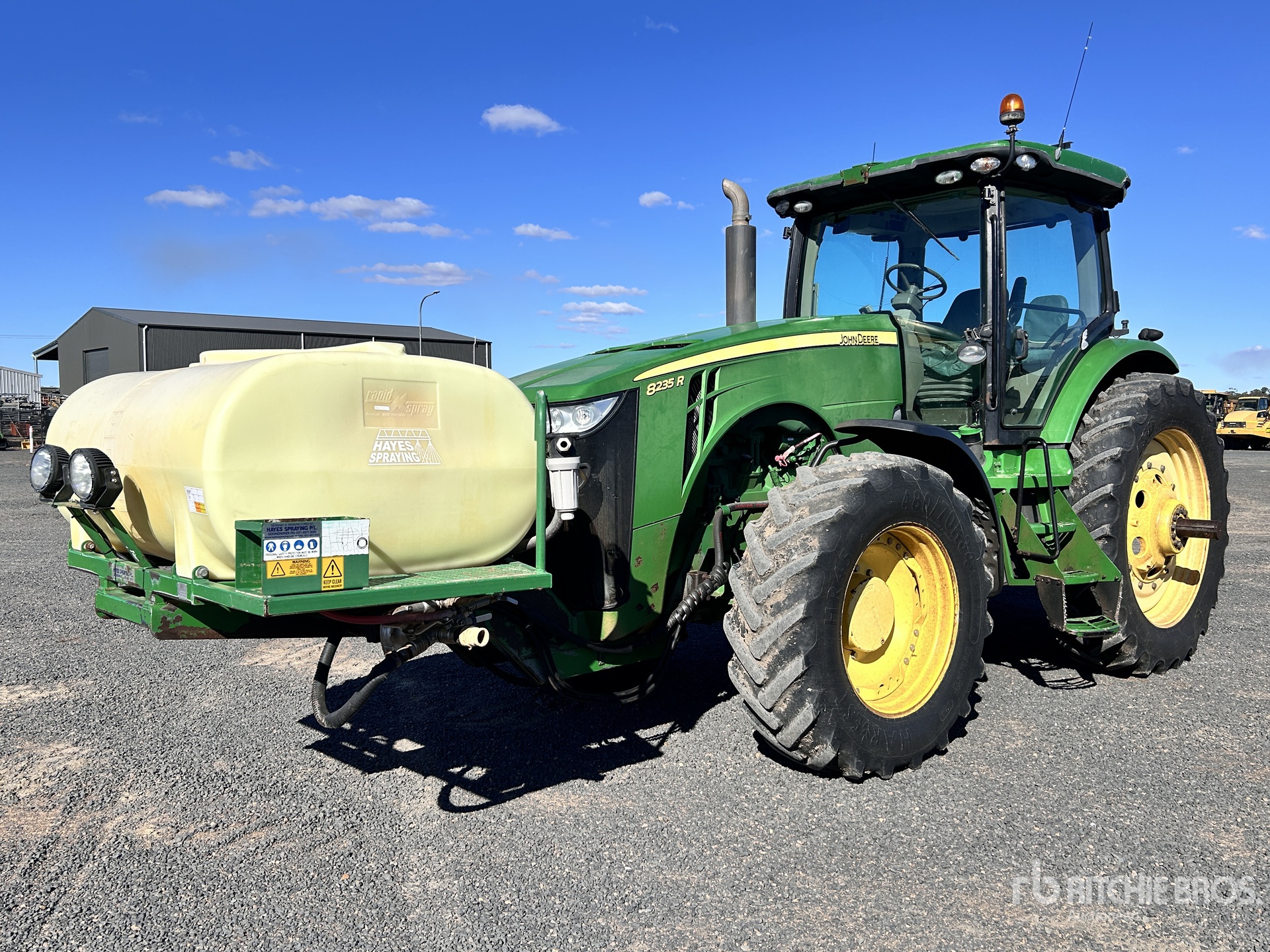 Photo of a  John Deere 8235R