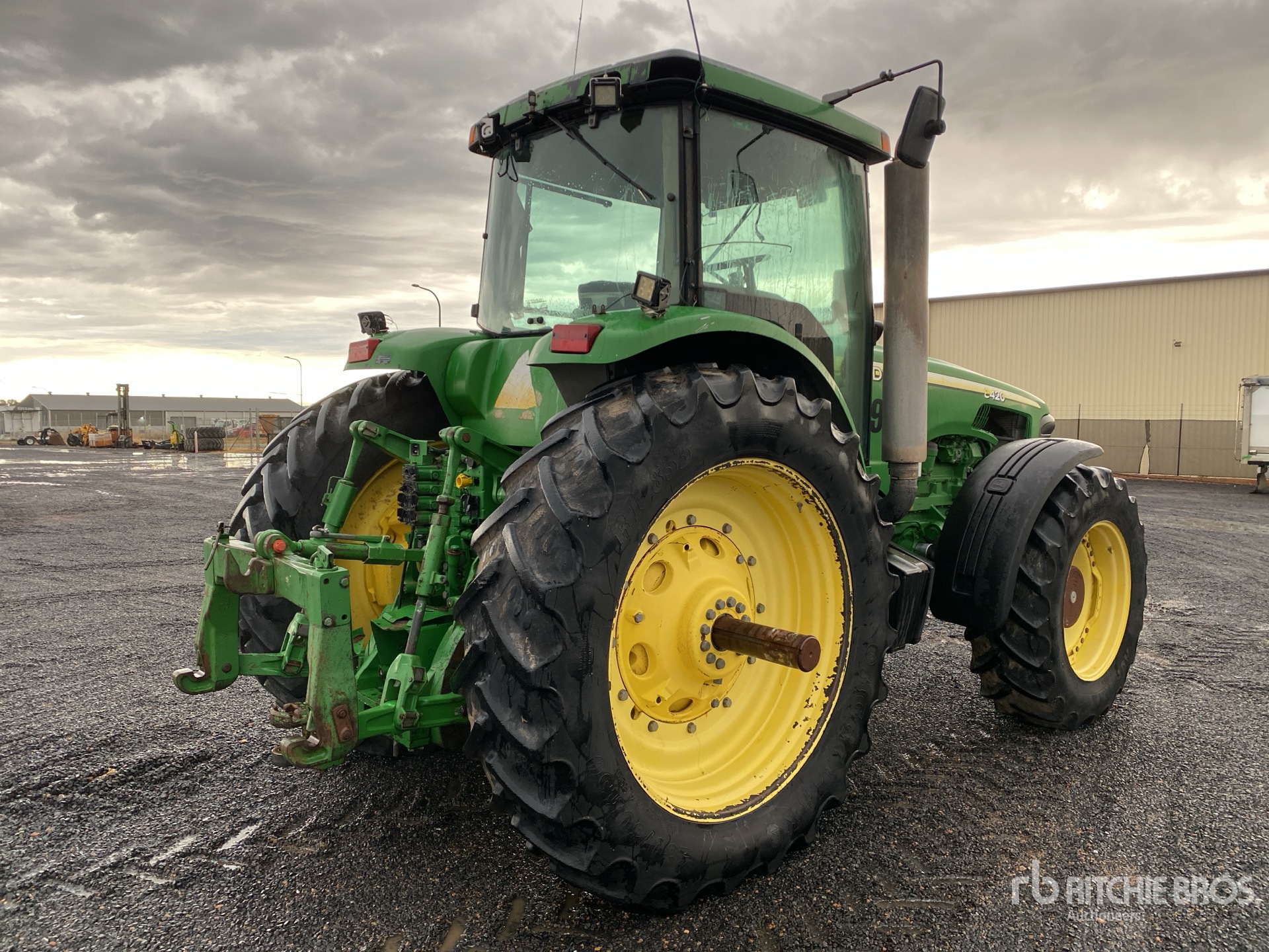 General Appearance with Picture, Right Rear Corner