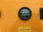 General Appearance with Hour Meter / Odometer