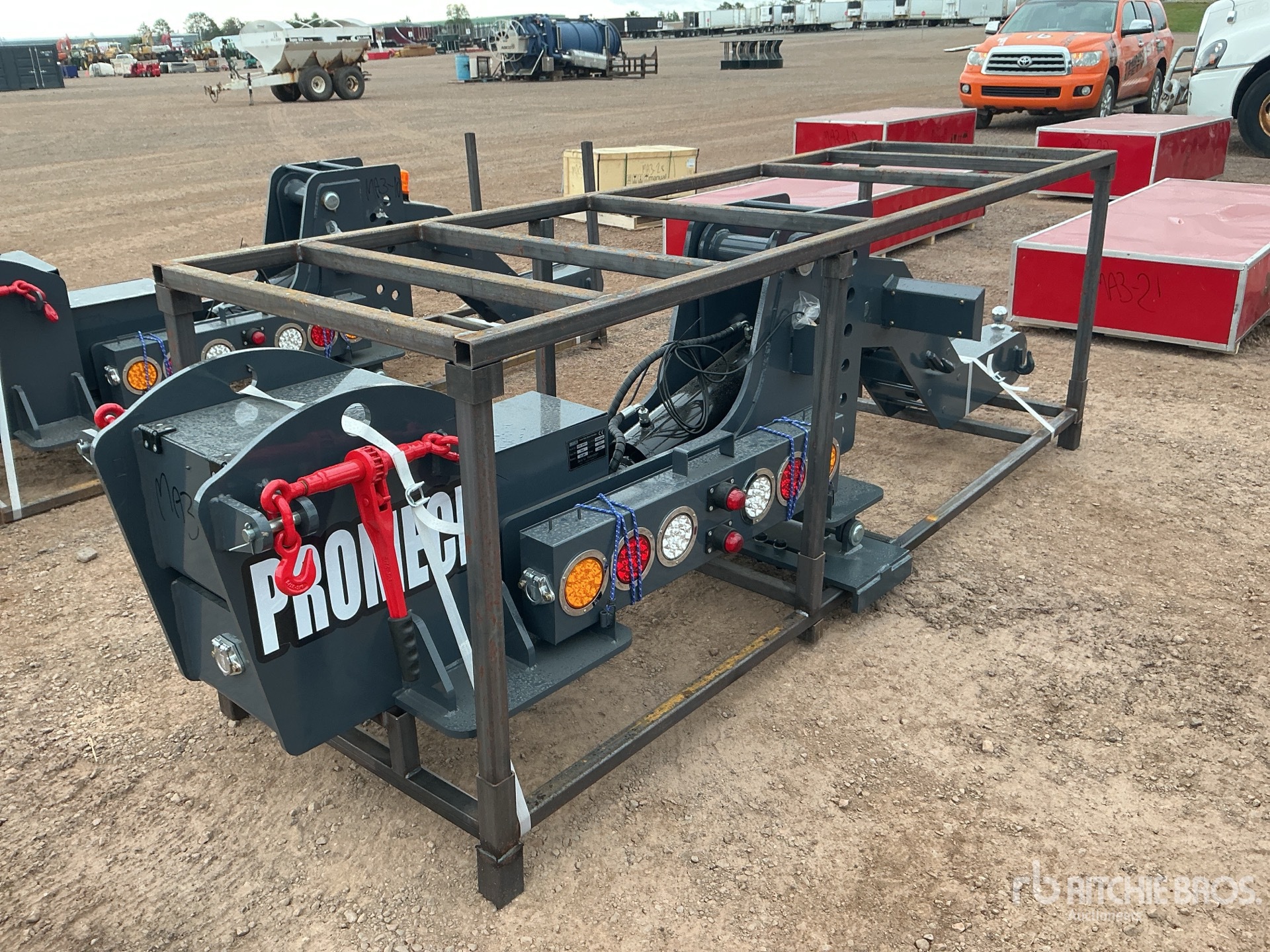 General Appearance with Picture, Left Rear Corner