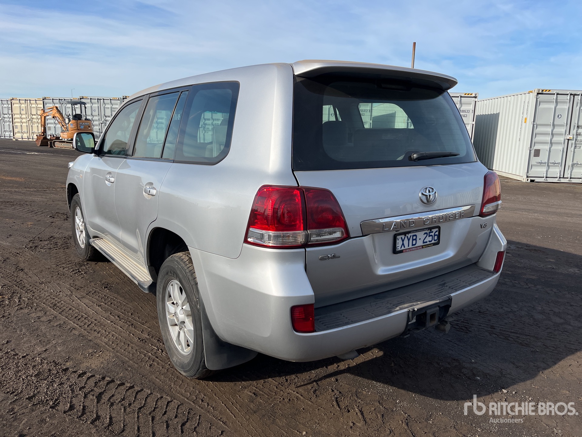 General Appearance with Picture, Right Rear Corner