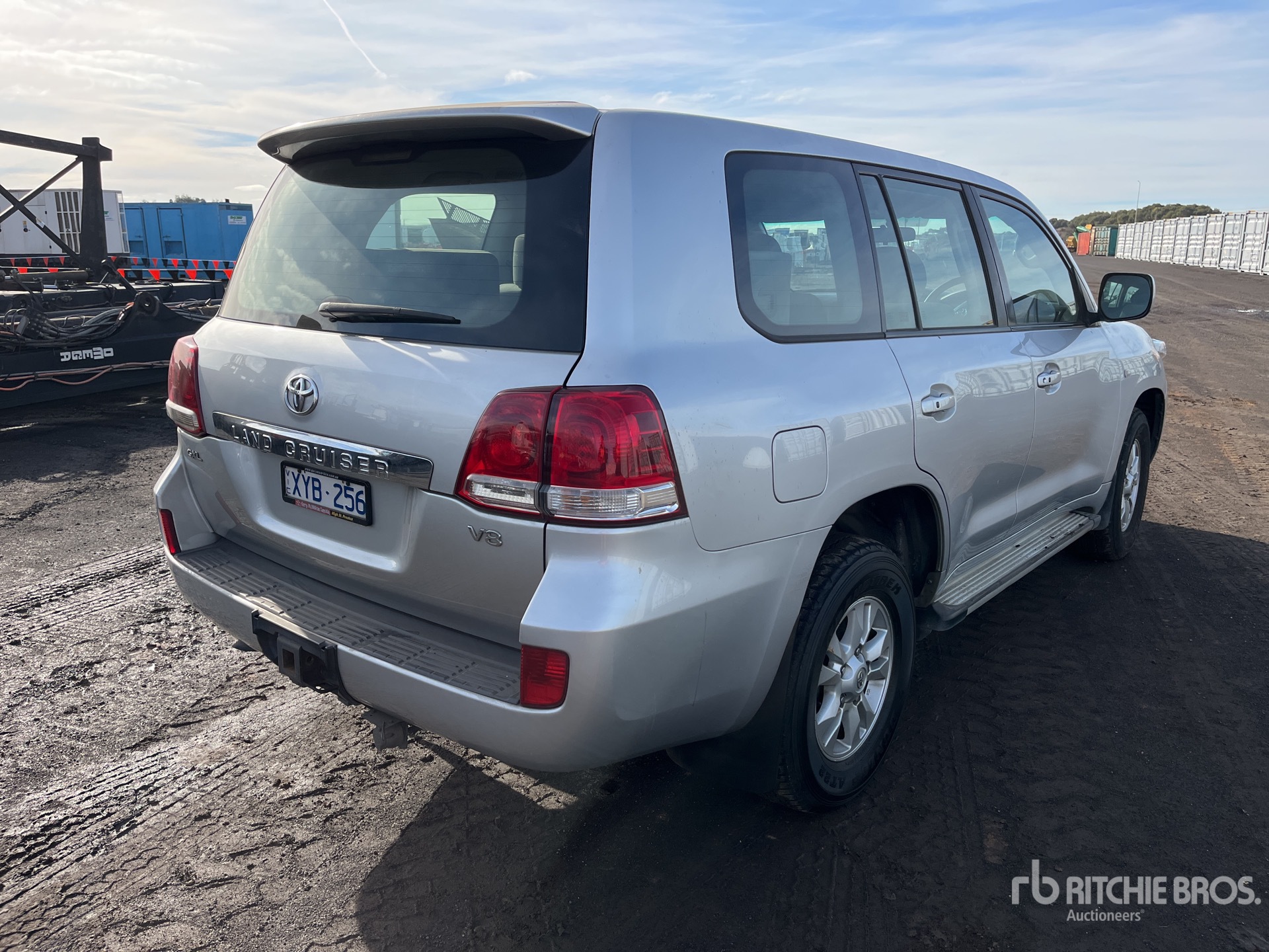 General Appearance with Picture, Left Rear Corner