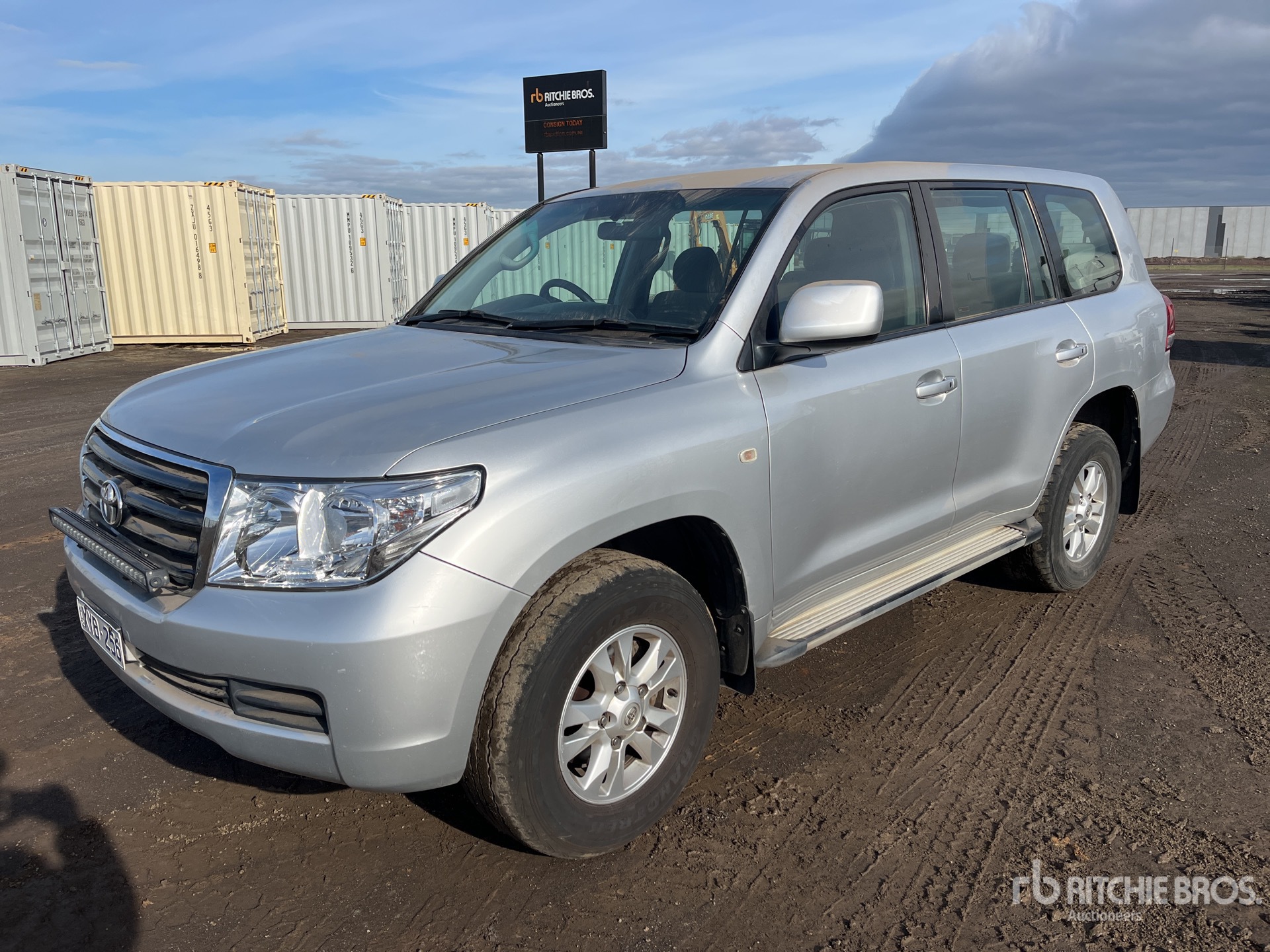 General Appearance with Picture, Right Front Corner