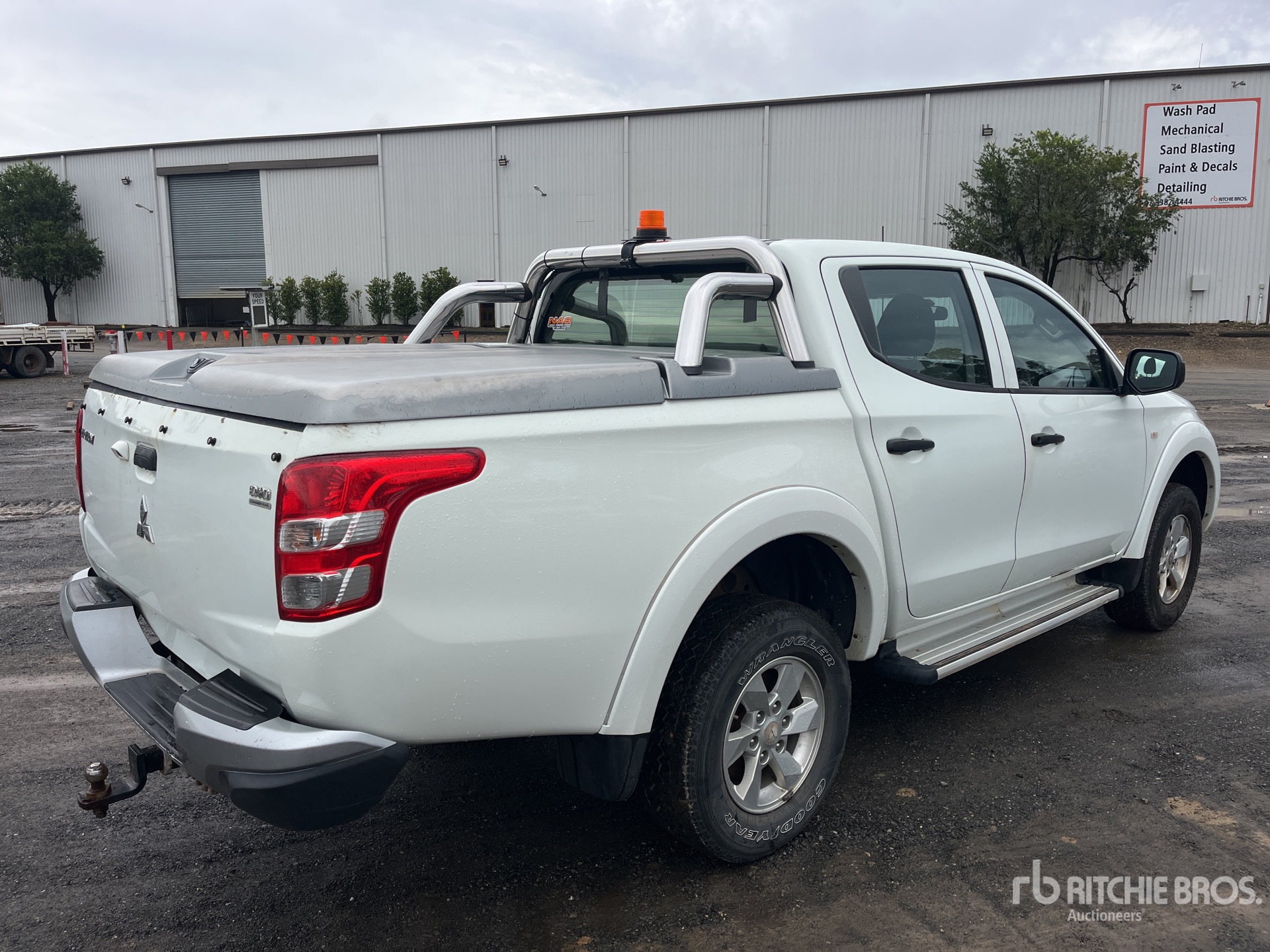 General Appearance with Picture, Left Rear Corner