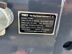 General Appearance with Frame Stamp Serial Number/VIN Photo