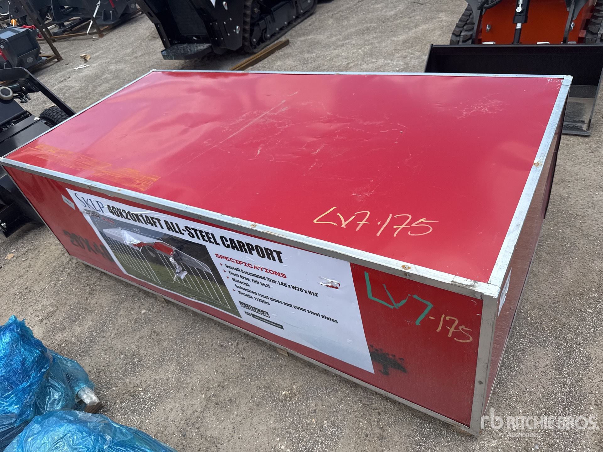 General Appearance with Picture, Right Front Corner